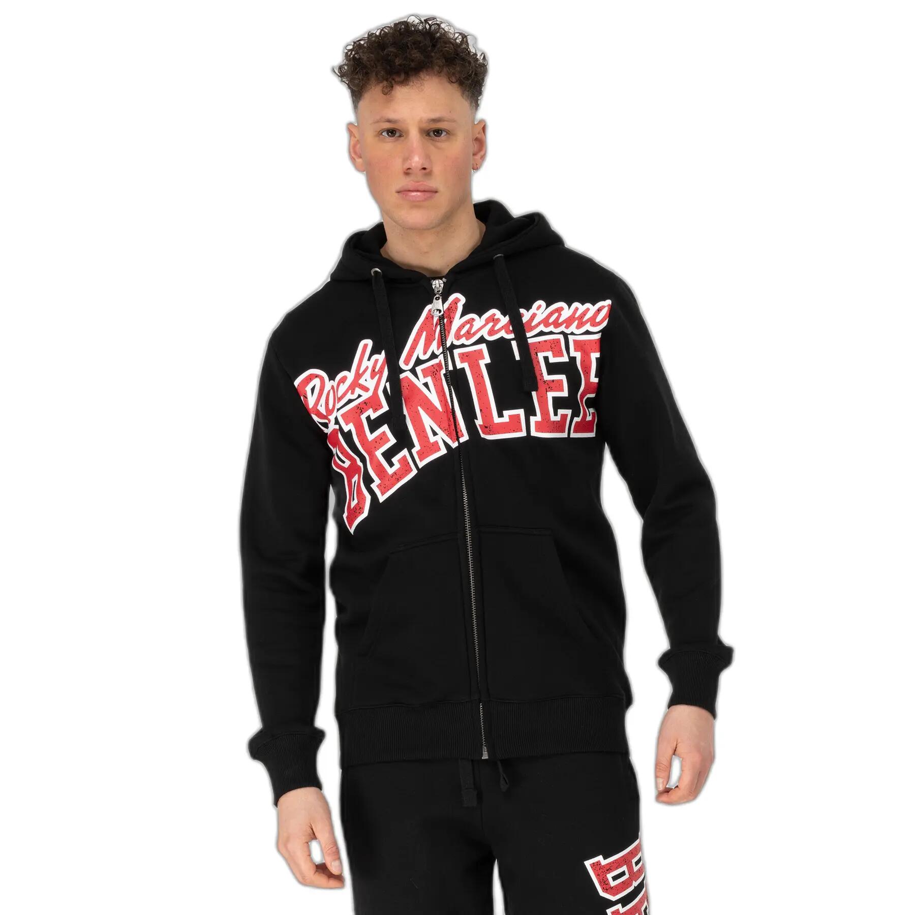 Bluza z kapturem i zamkiem błyskawicznym Benlee Mills
