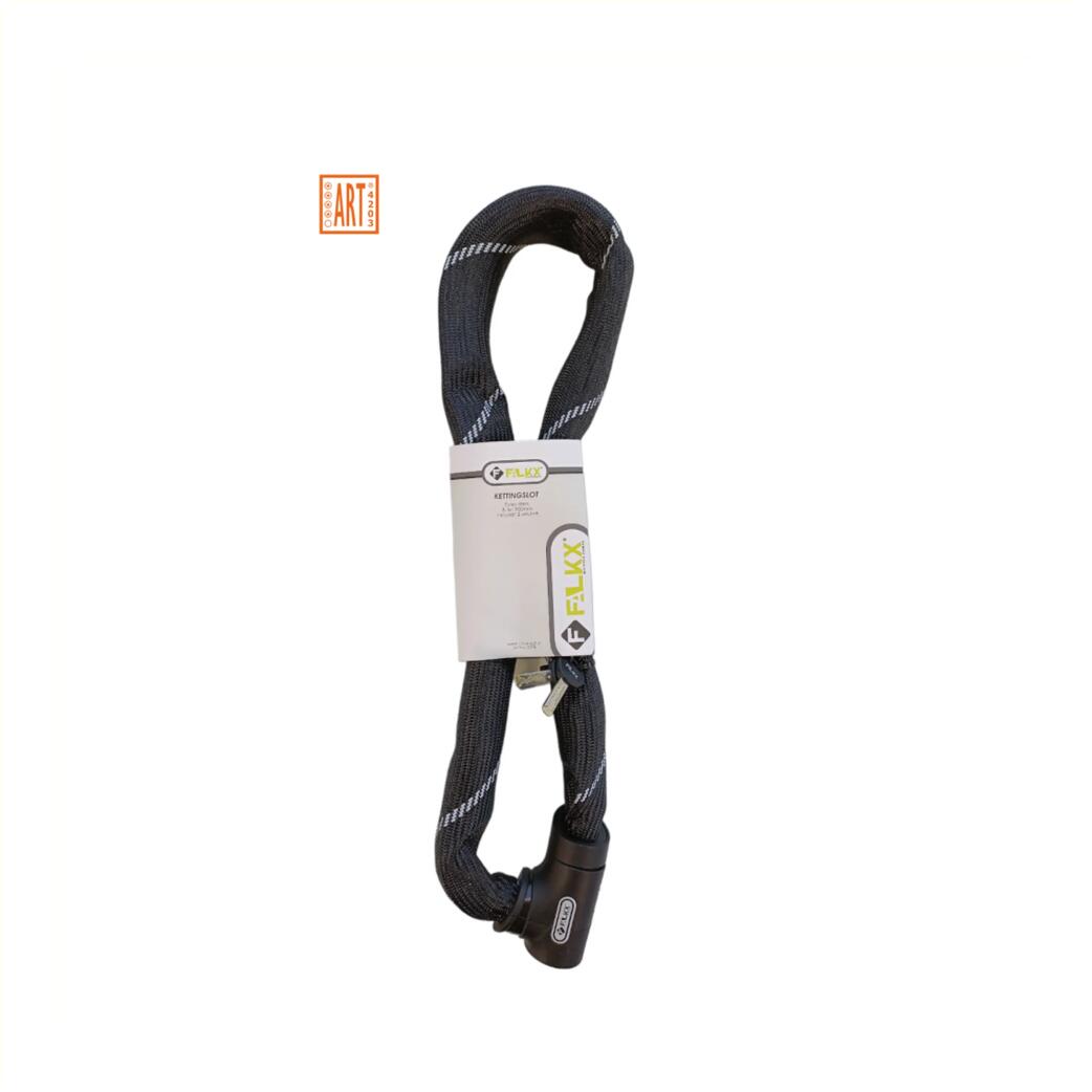 Falkx Iceman 8/1100 zamek łańcuchowy czarny