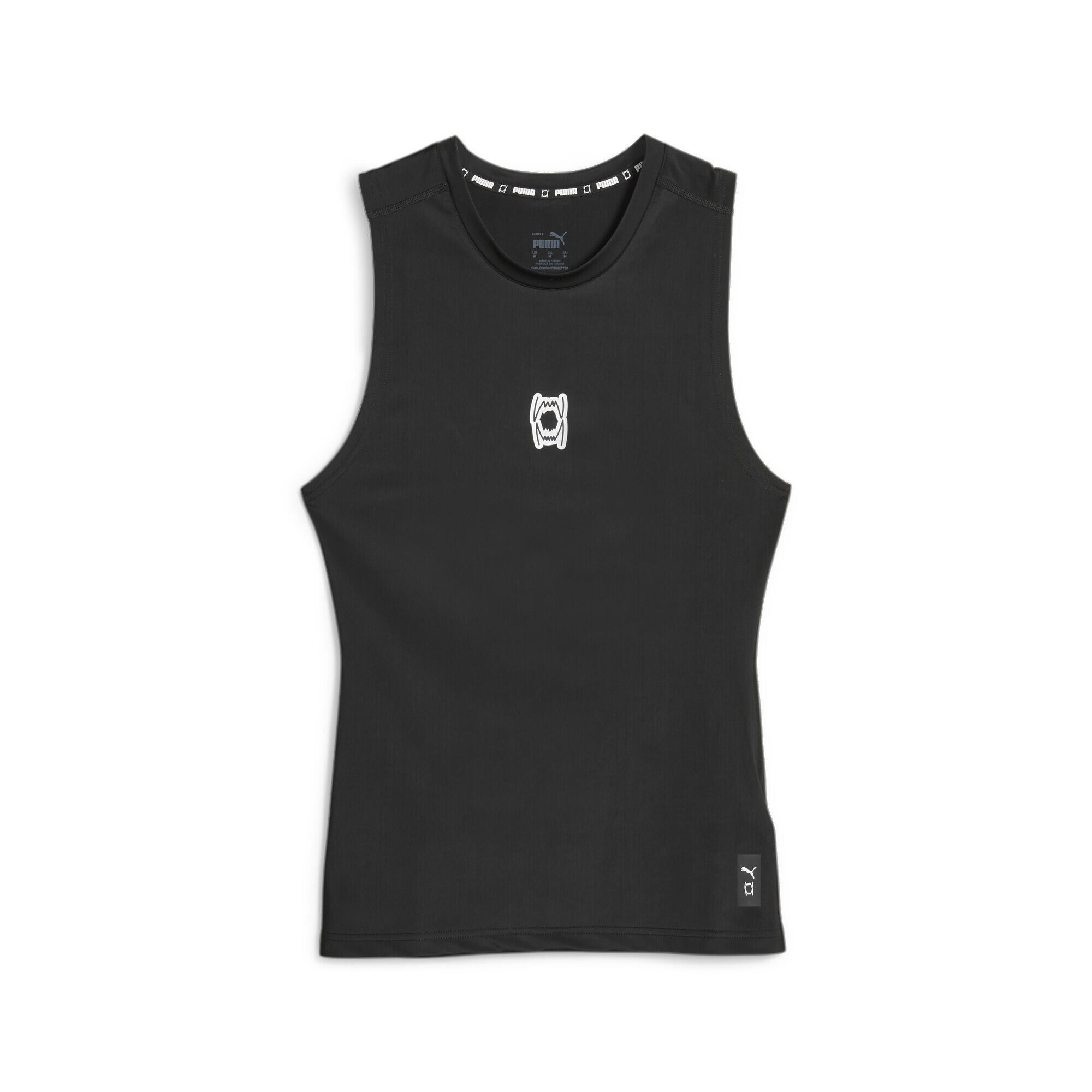 Męski top bez rękawów do koszykówki Hoops Team PUMA