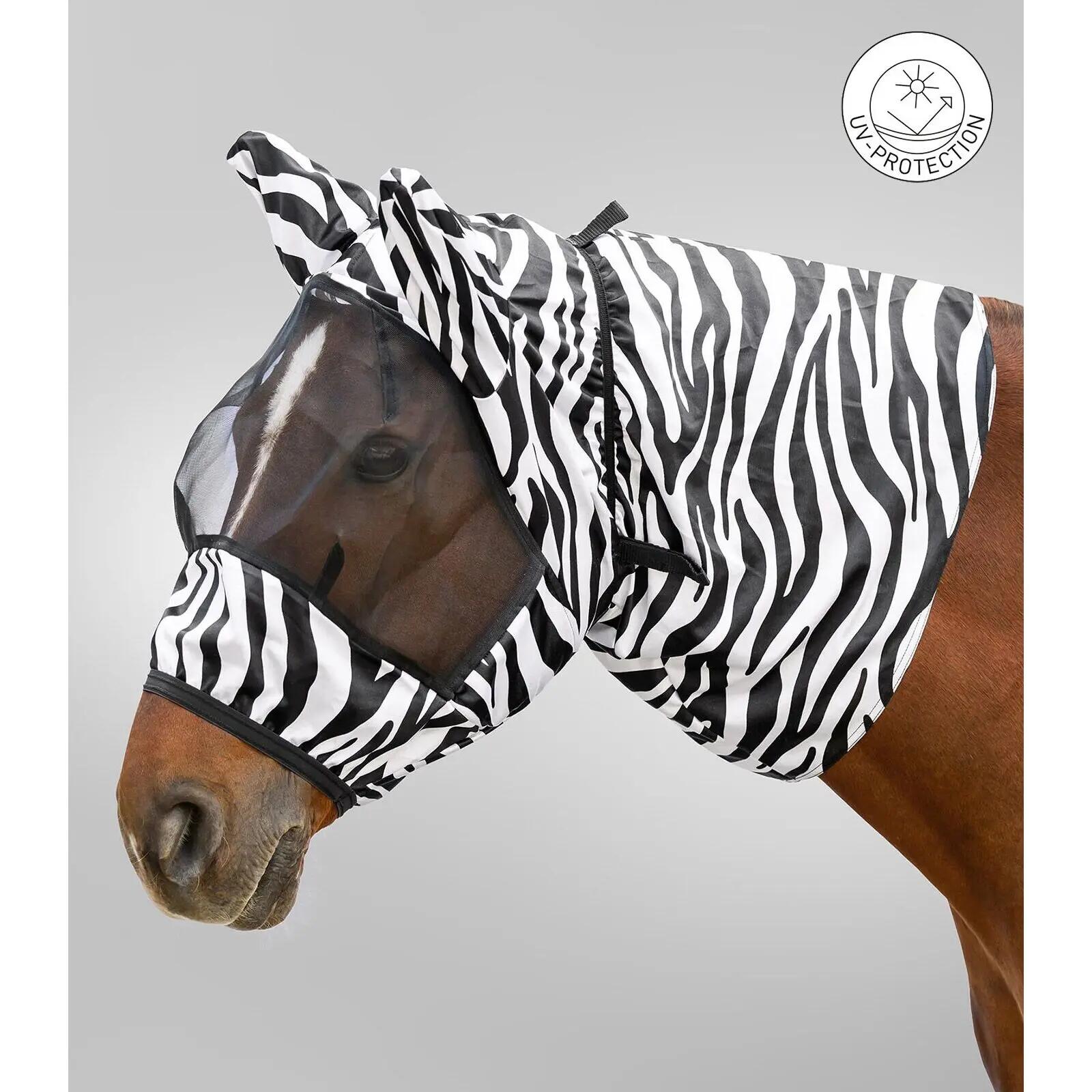 Maska antysmogowa dla koni Waldhausen Zebra