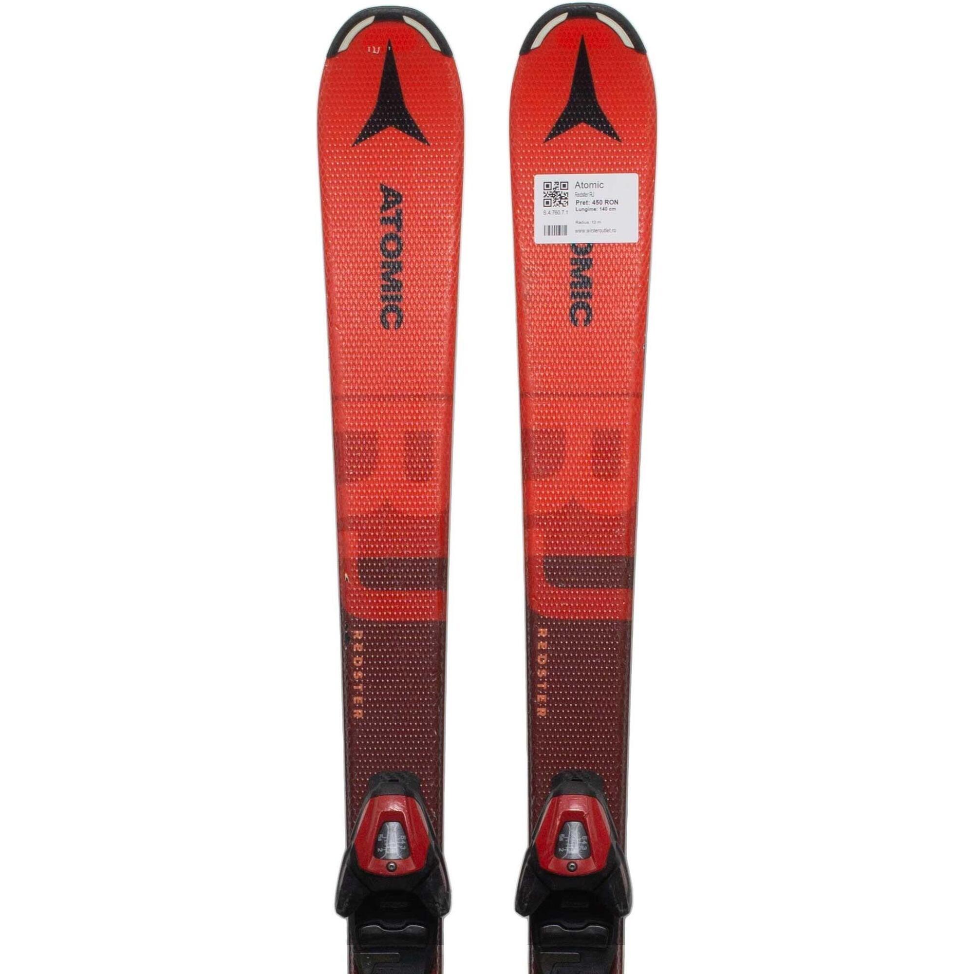 Second Life- Narty ATOMIC Redster RJ 110 cm- Stan bardzo dobry