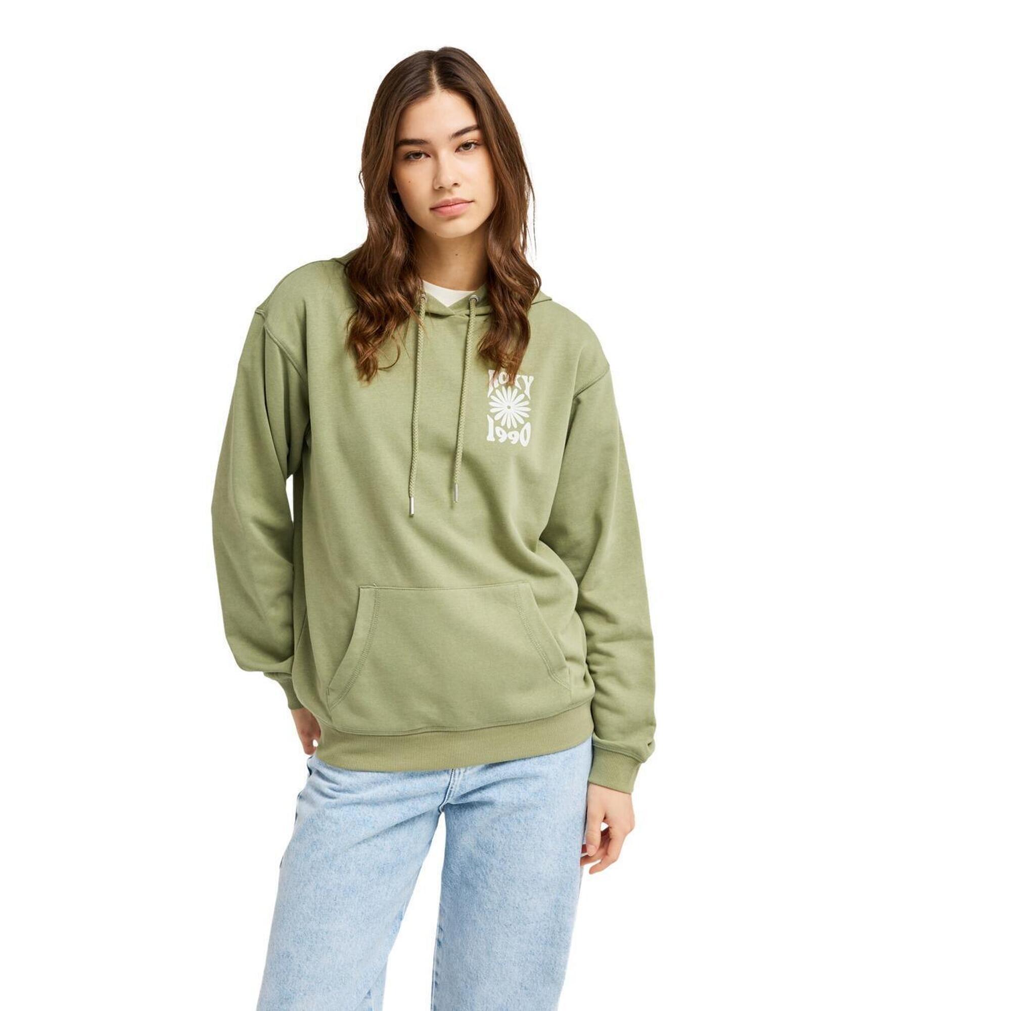 Bluza z kapturem damska SURF STOKED TERRY VINT