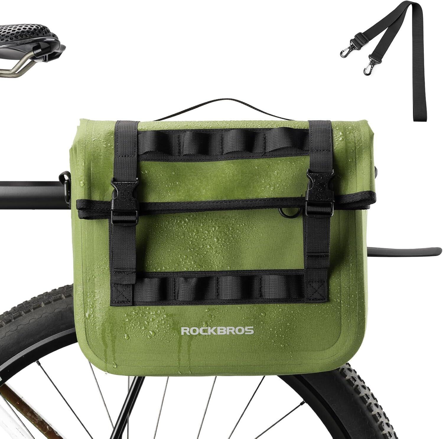 Wodoodporne sakwy rowerowe ROCKBROS 15 L