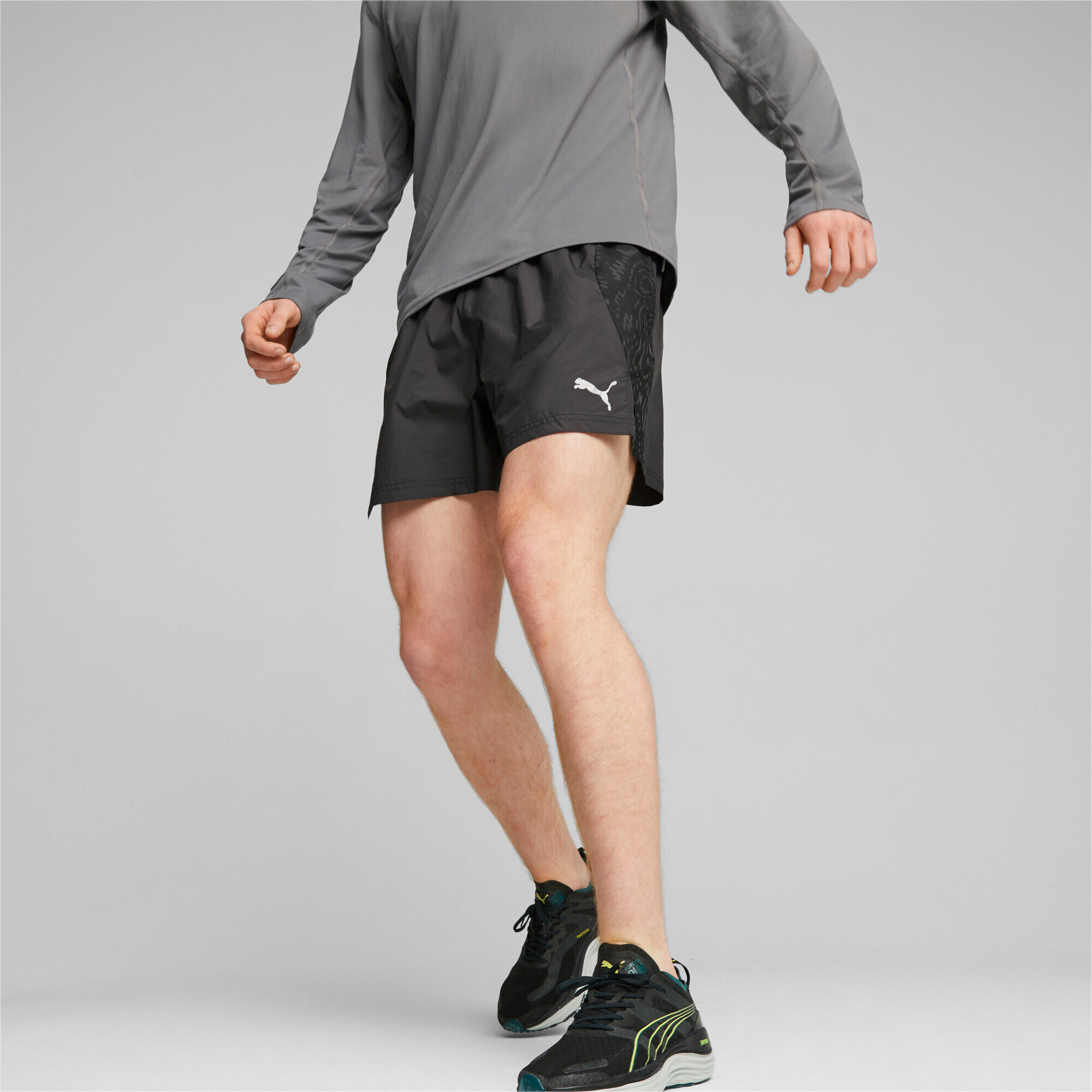 Krótki Mężczyzna Puma Run czarny