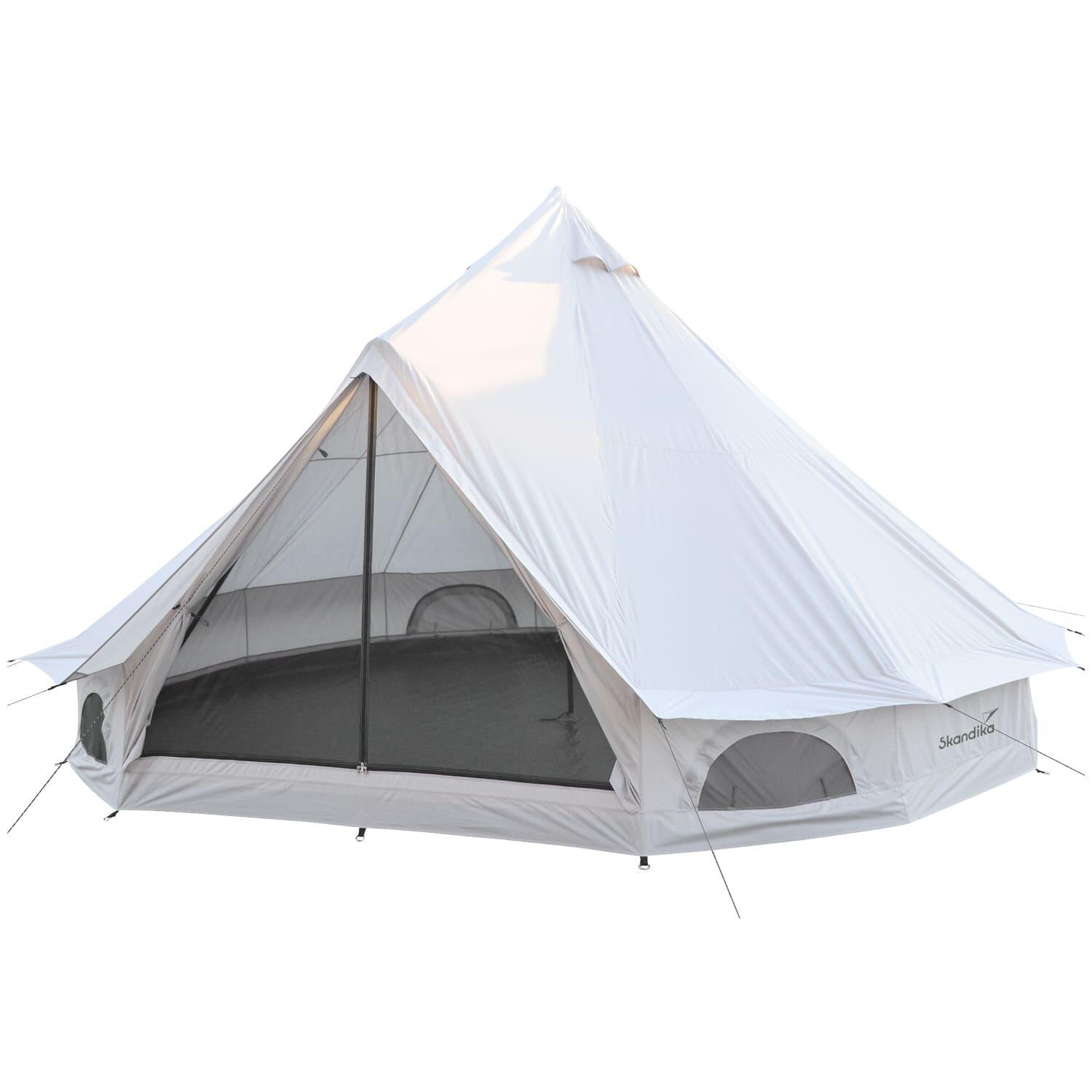 Namiot kempingowy Tipi Kuopio 500 Protect, 10-osobowy, materiał z recyklingu