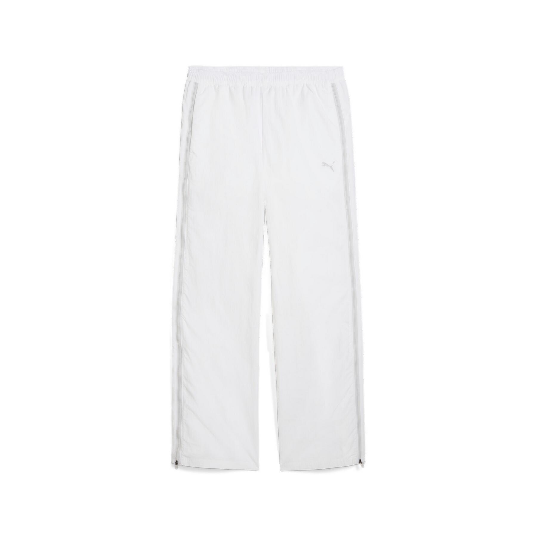 Spodnie sportowe męskie Puma Dare To Relaxed Woven Zip-Off