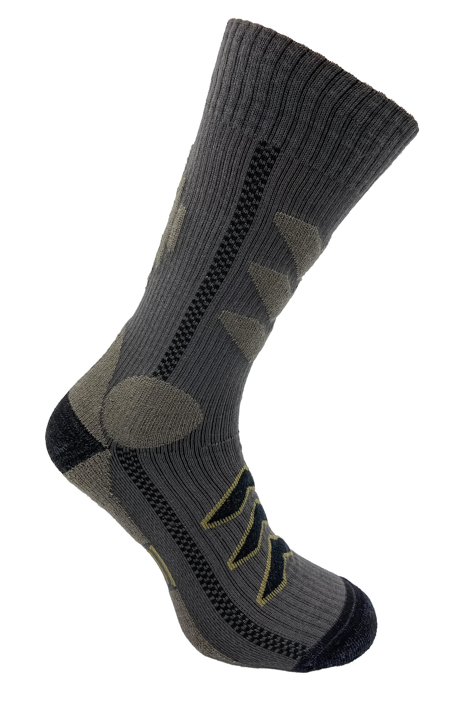 Skarpety myśliwskie unisex Tagart Track Kevlar strefowa konstrukcja