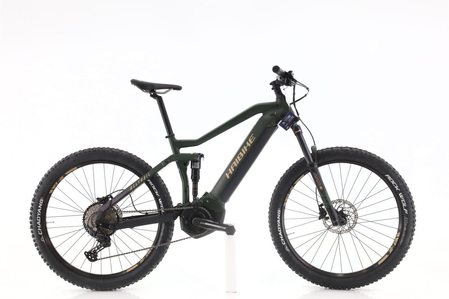 Second life · R. elektryczny · Haibike AllTrail 4 · W bardzo dobrym stanie