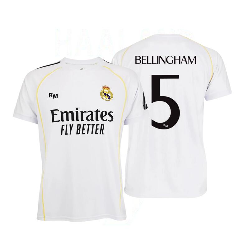 Real Madryt 2025-26 Premium Home Replica Shirt - Bellingham 5
