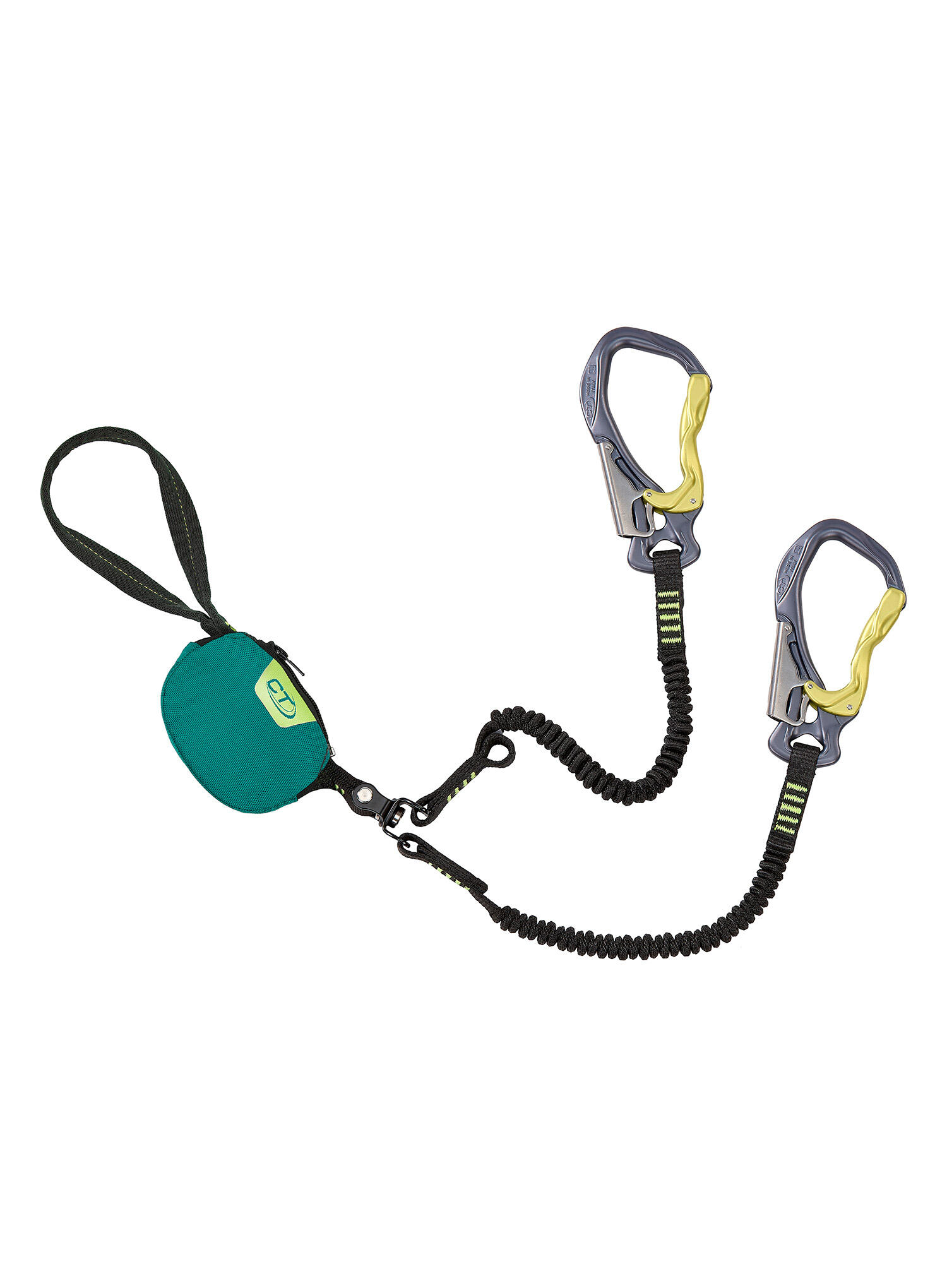 Lonża via ferrata Climbing Technology Hook It Twist