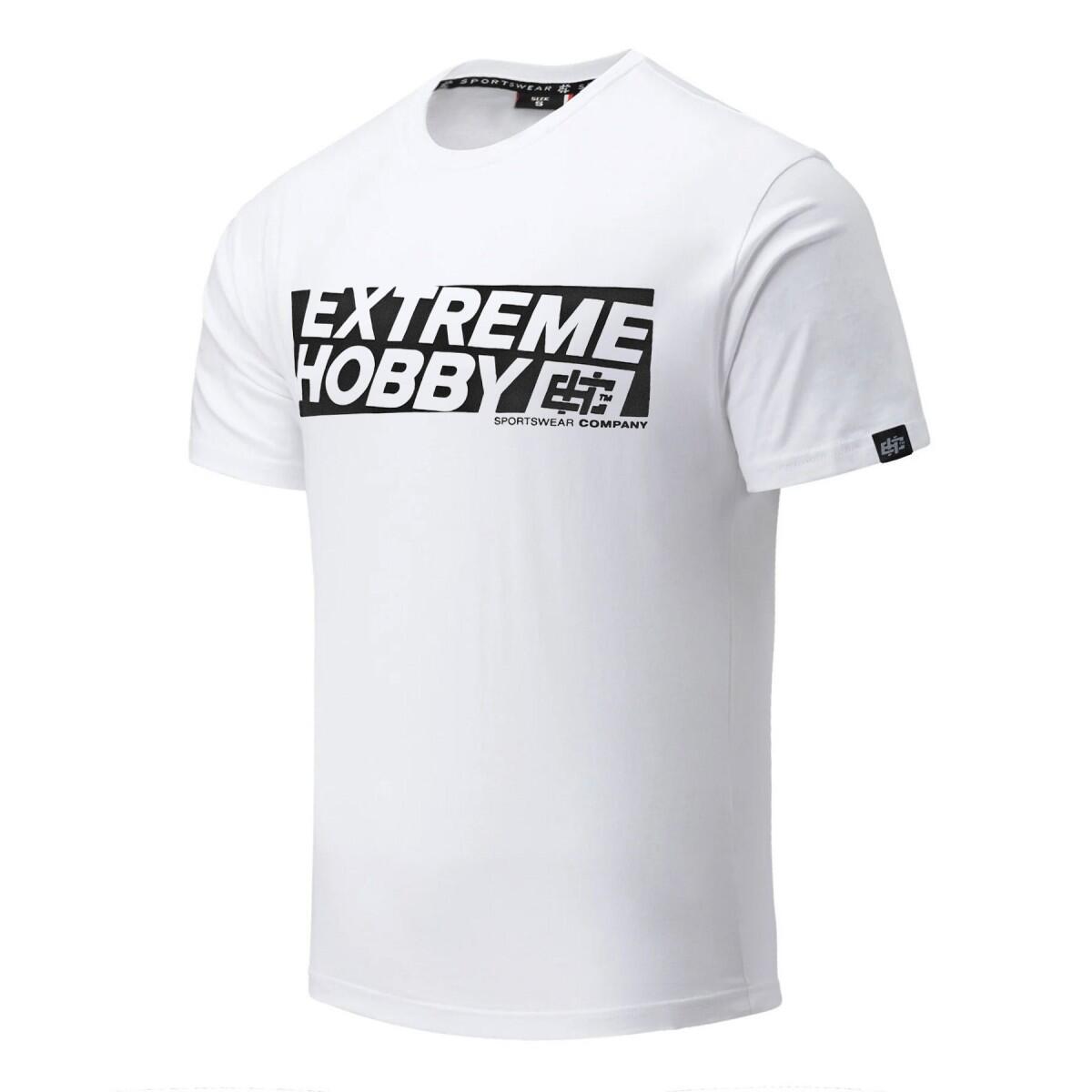 T-shirt Męski koszulka bawełniana EXTREME HOBBY BLOCK 2026