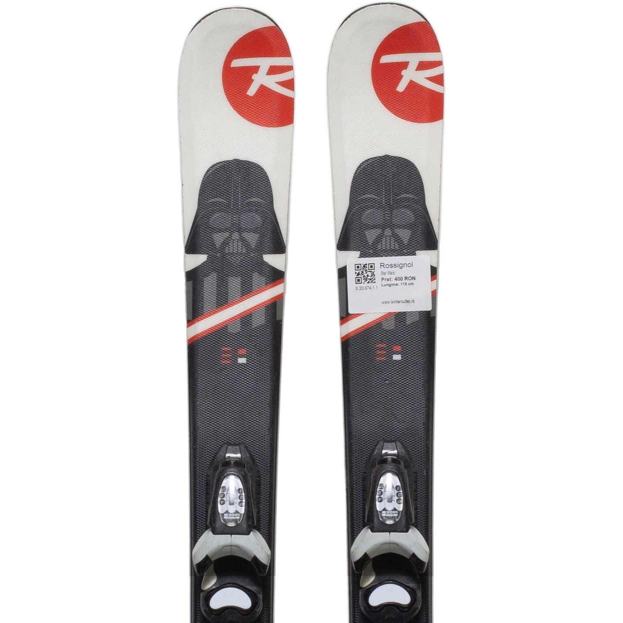 Second Life- Narty ROSSIGNOL Star Wars 110 cm - Stan bardzo dobry