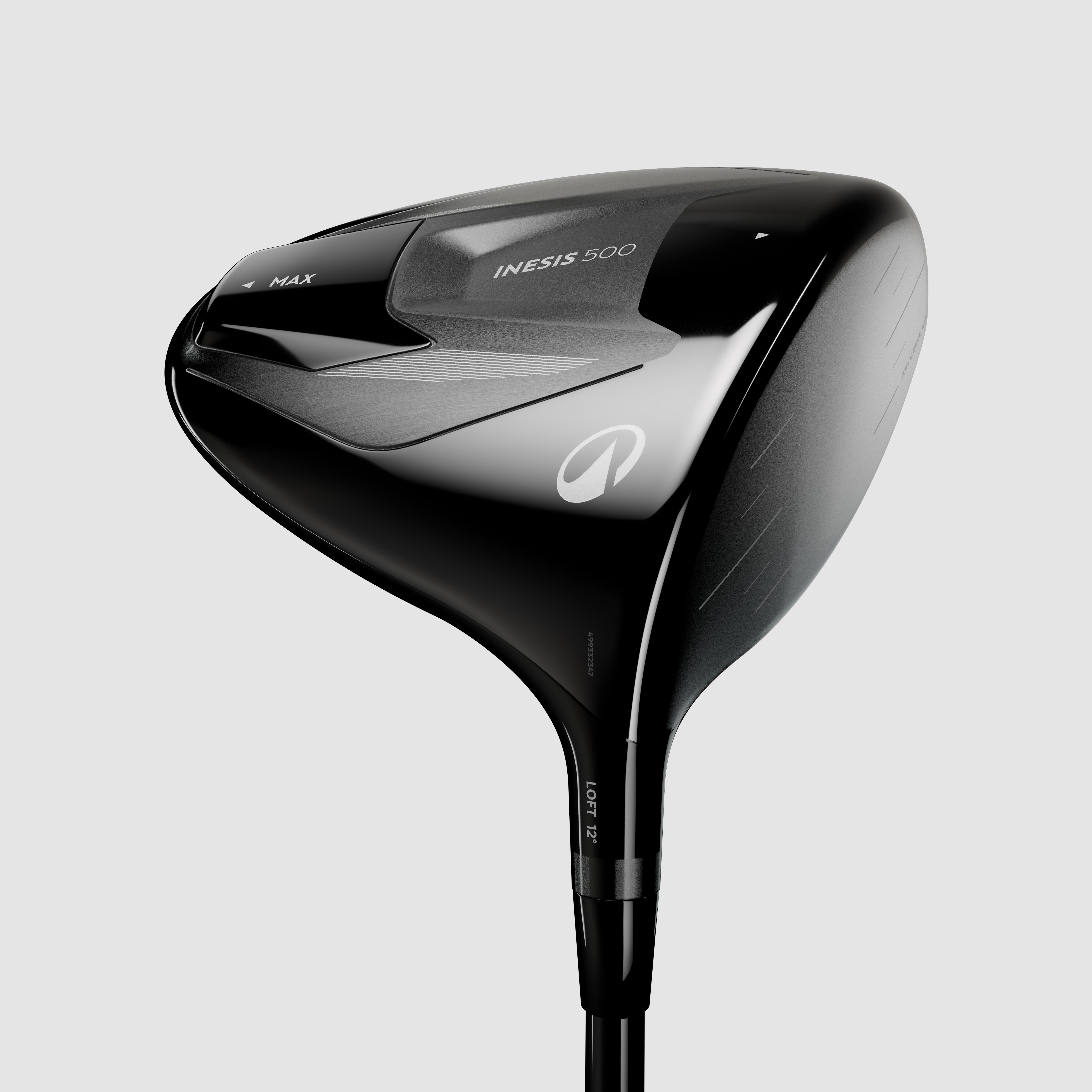 Kij golfowy driver Inesis Max 500 regular średni swing dla praworęcznych
