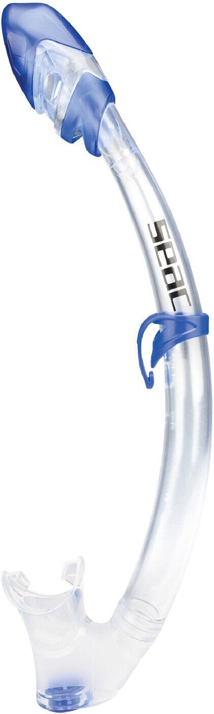 Seac Kids' Snorkel Tube Tribe Dry Top Blue