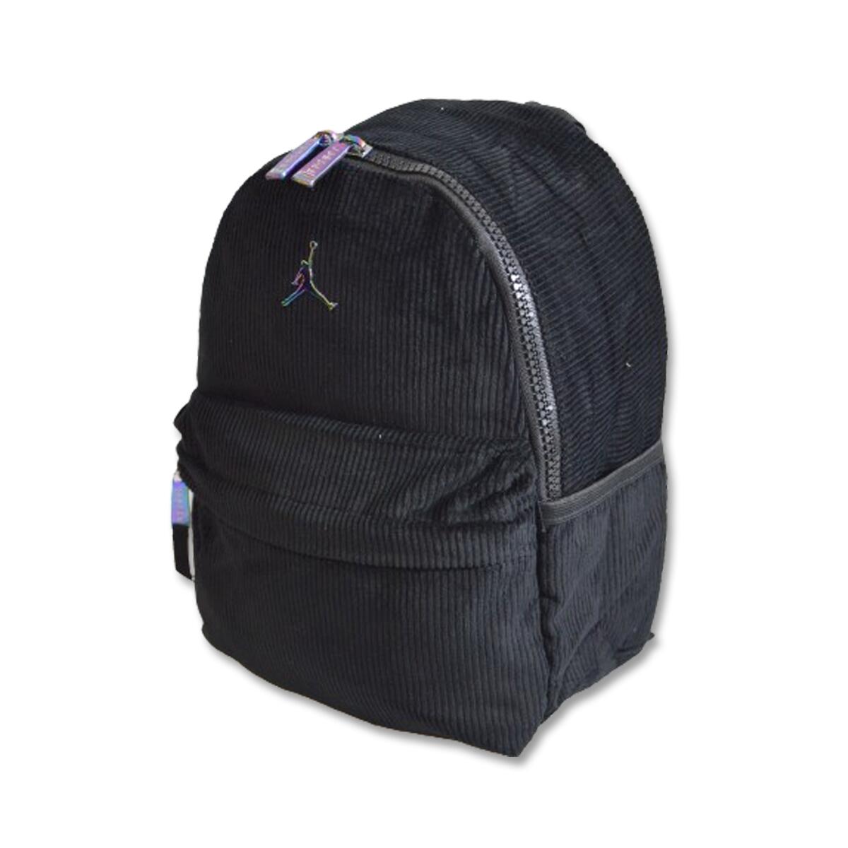 Plecak Air Jordan Corduroy Girls Mini Backpack Black - 2A0860-023