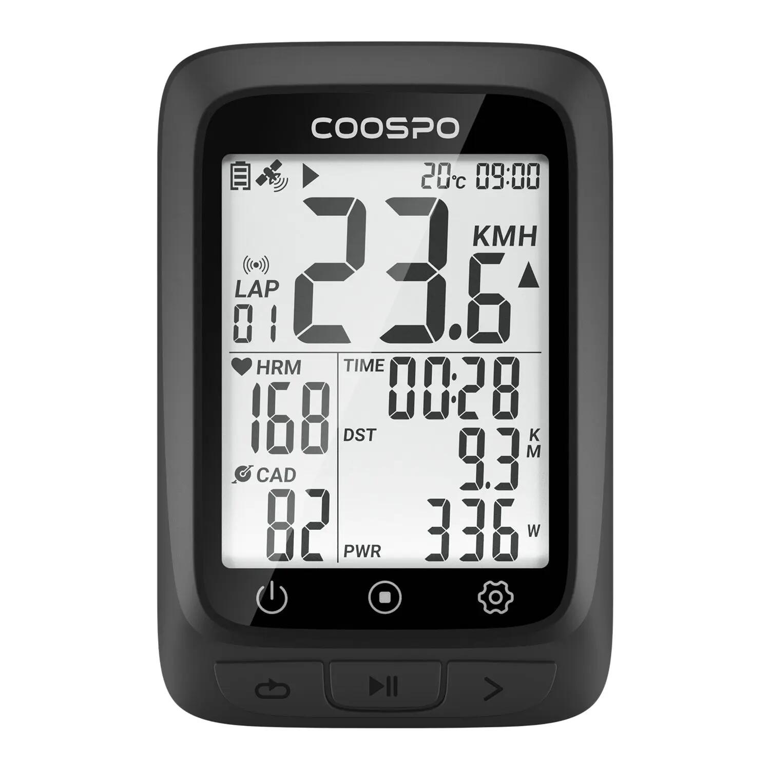 Komputer rowerowy z GPS - COOSPO BC107