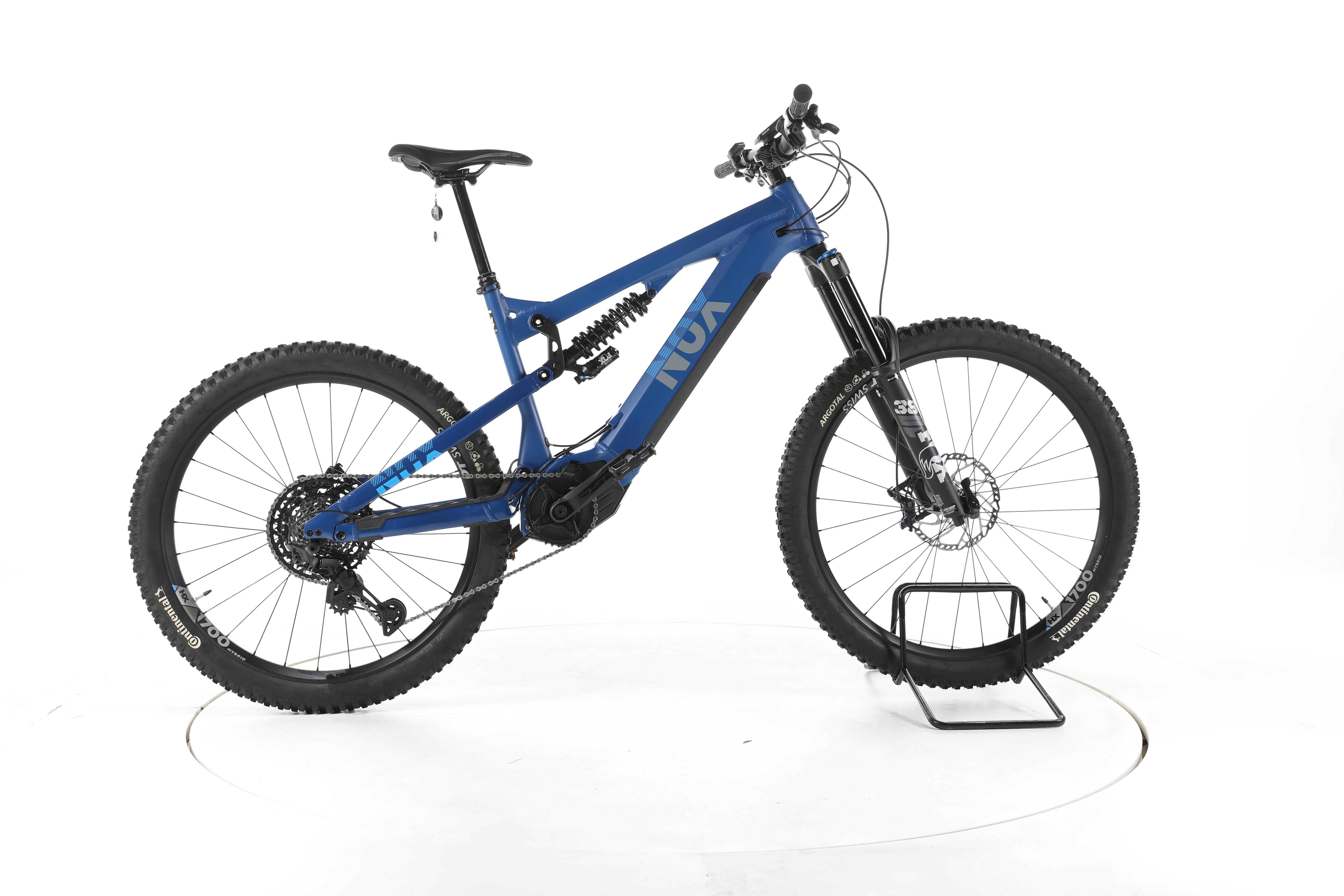 Second Life - Nox Cycles Hybrid Enduro 7.1 E-Bike Fully - Bardzo dobry stan