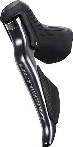 Sterowanie przerzutką podwójną dźwignią Shimano Ultrega ST-R8150-L