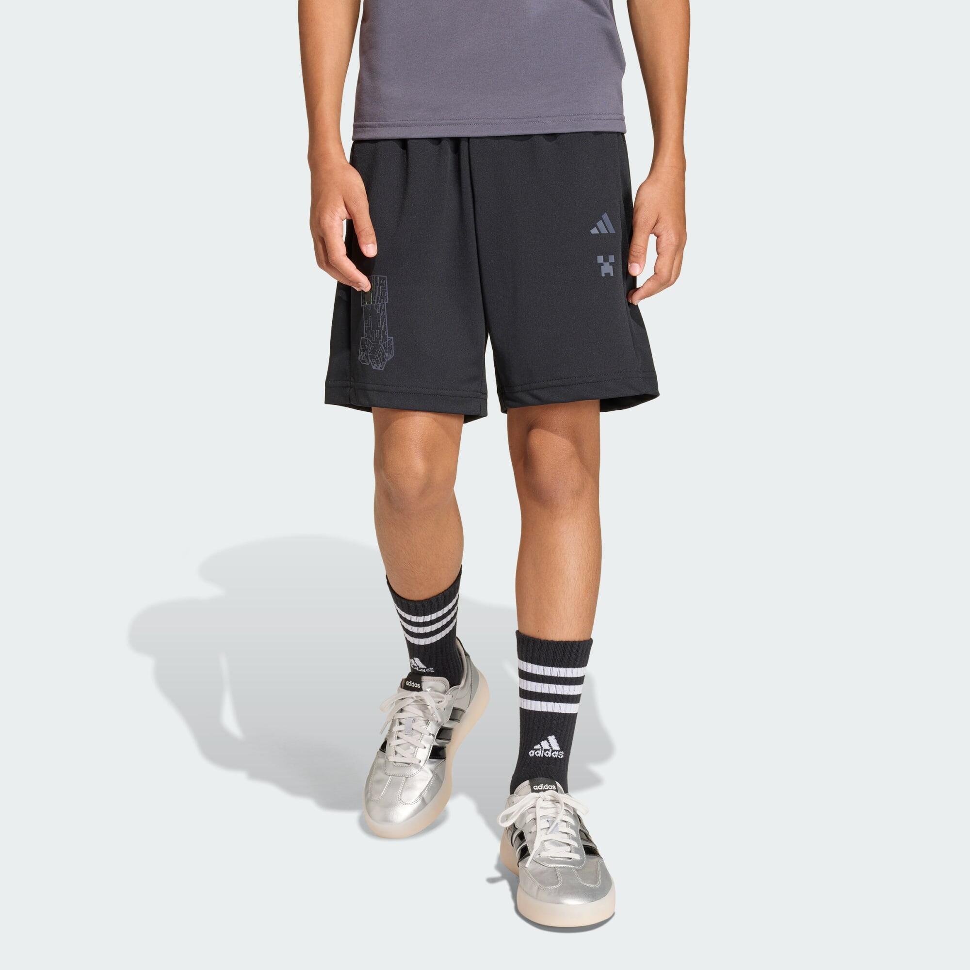 SZORTY TRENINGOWE ADIDAS MINECRAFT