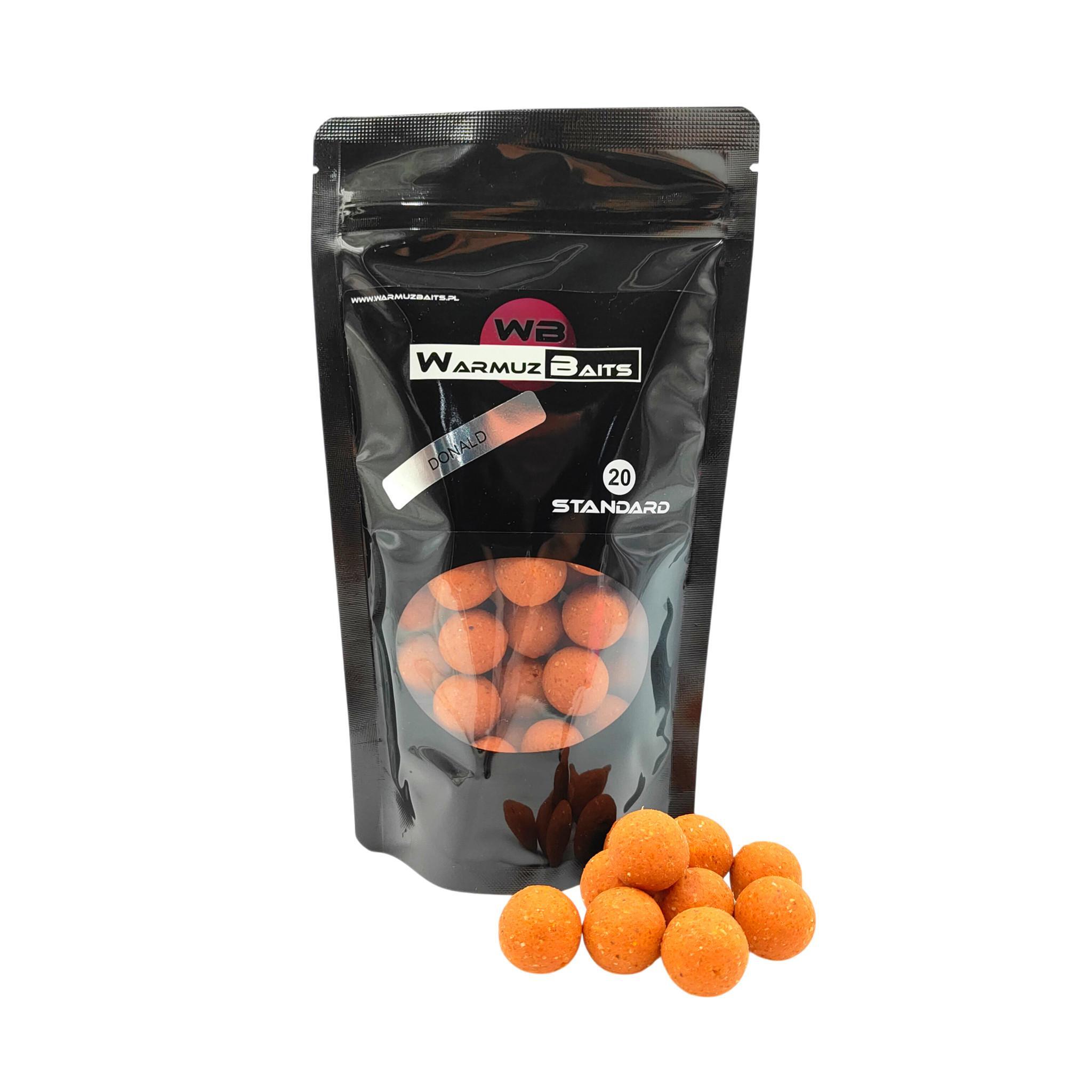 Kulki zanętowe 20mm Warmuz Baits Worek 250g DONALD