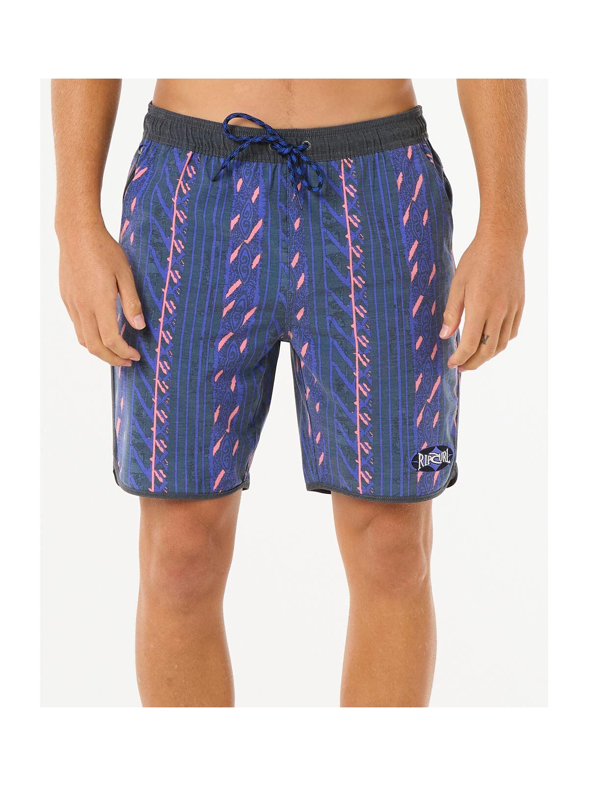 Spodenki surfingowe męskie Rip Curl Boardwalk Boost Volley Granatowy