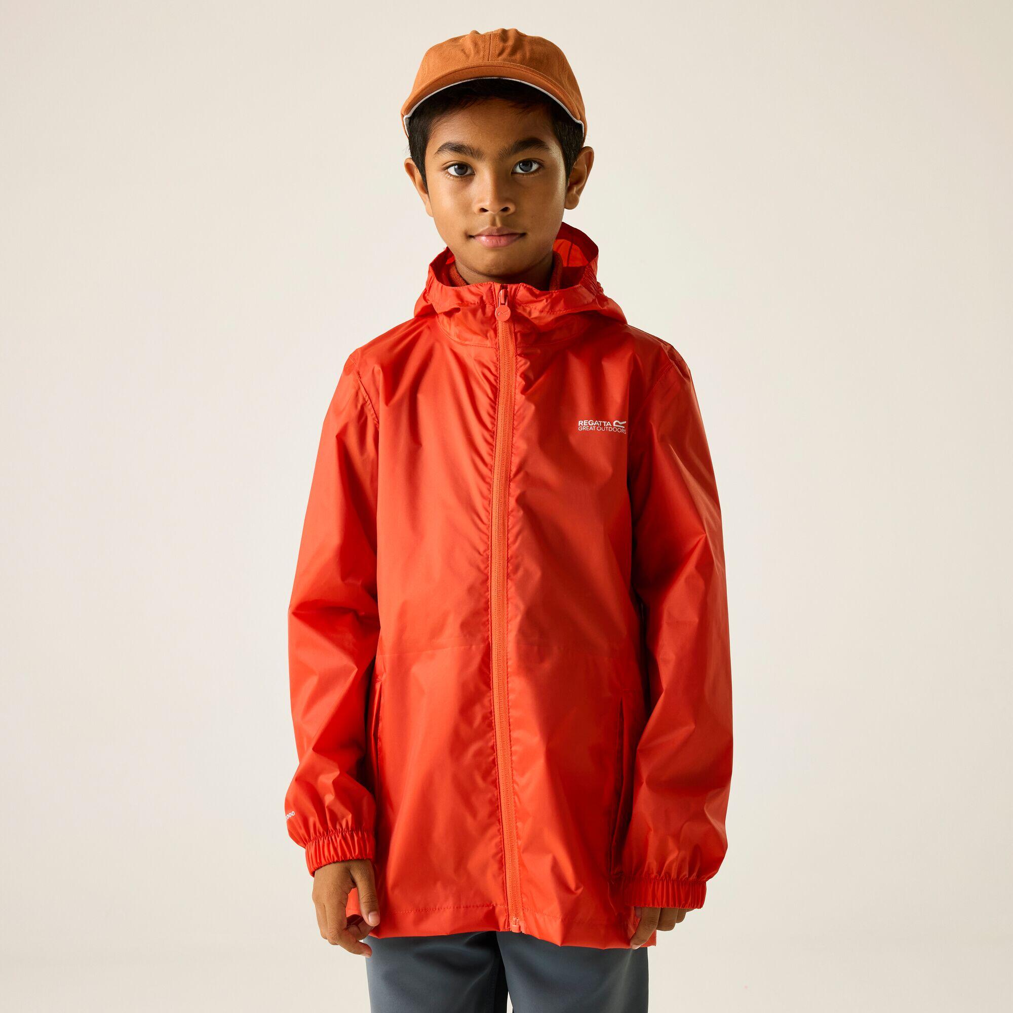 Kurtka trekkingowa dziecięca Pack It Jacket III kieszonkowa