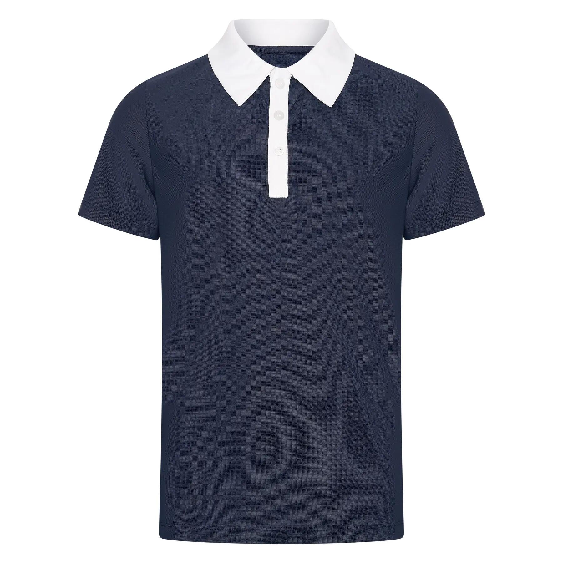 Dziecięca koszulka polo do jazdy konnej HV Polo Robby