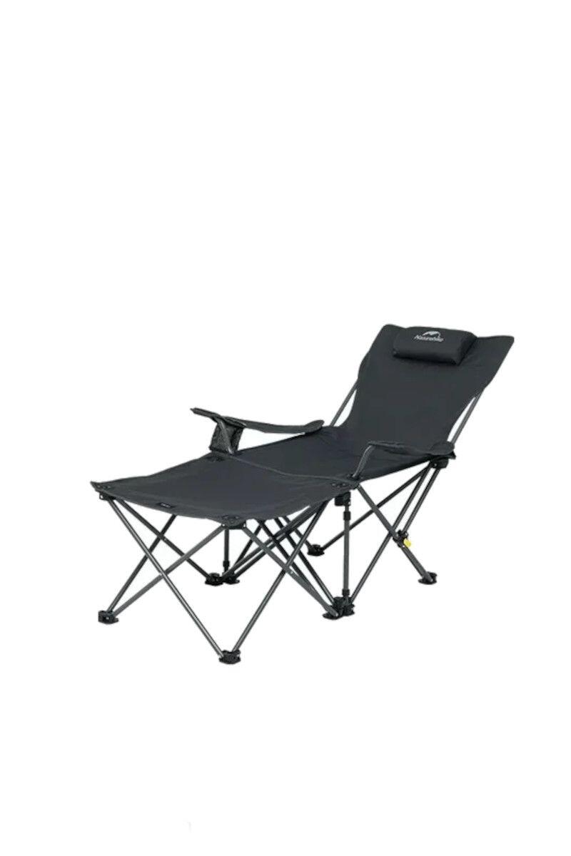 Krzesło Turystyczne Naturehike Nightfall T05J Cnk2350Jj011 Czarne