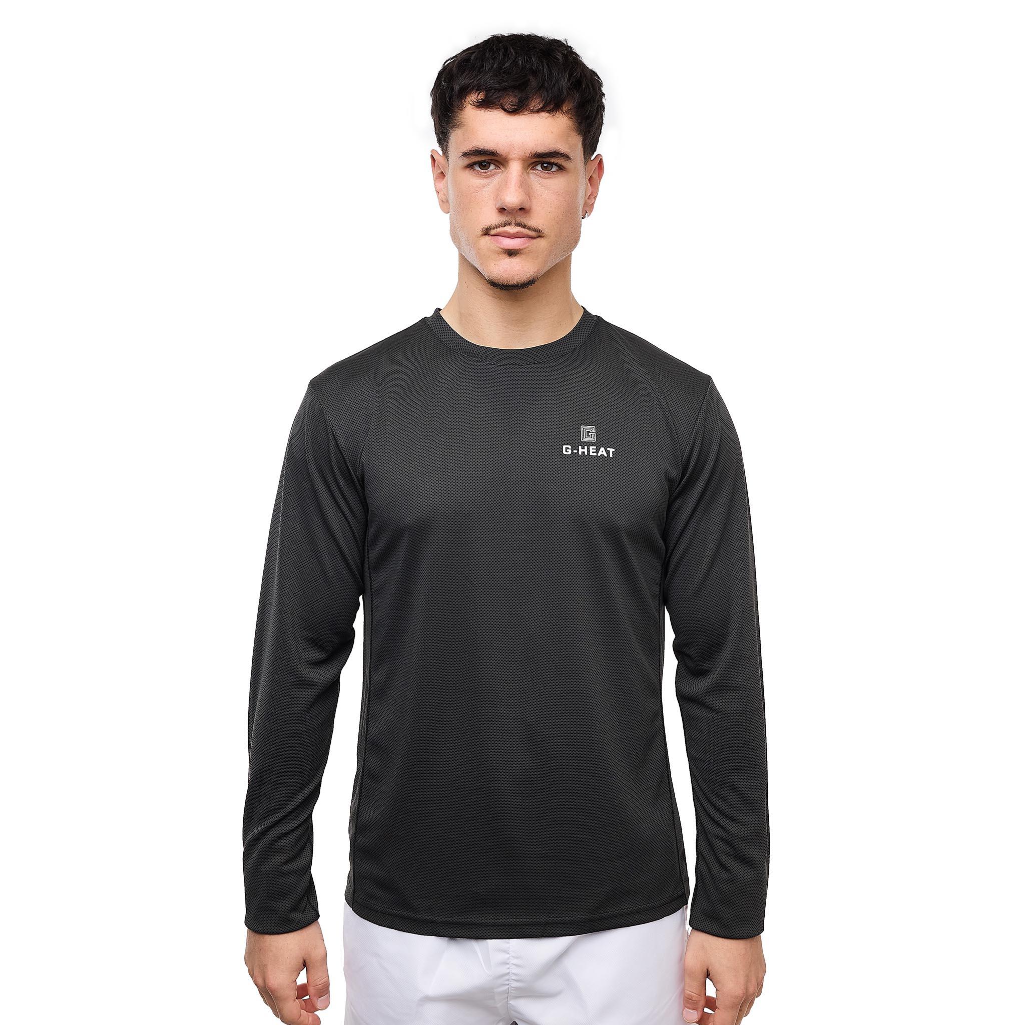 T-shirt chłodzący z długim rękawem i ochroną UV