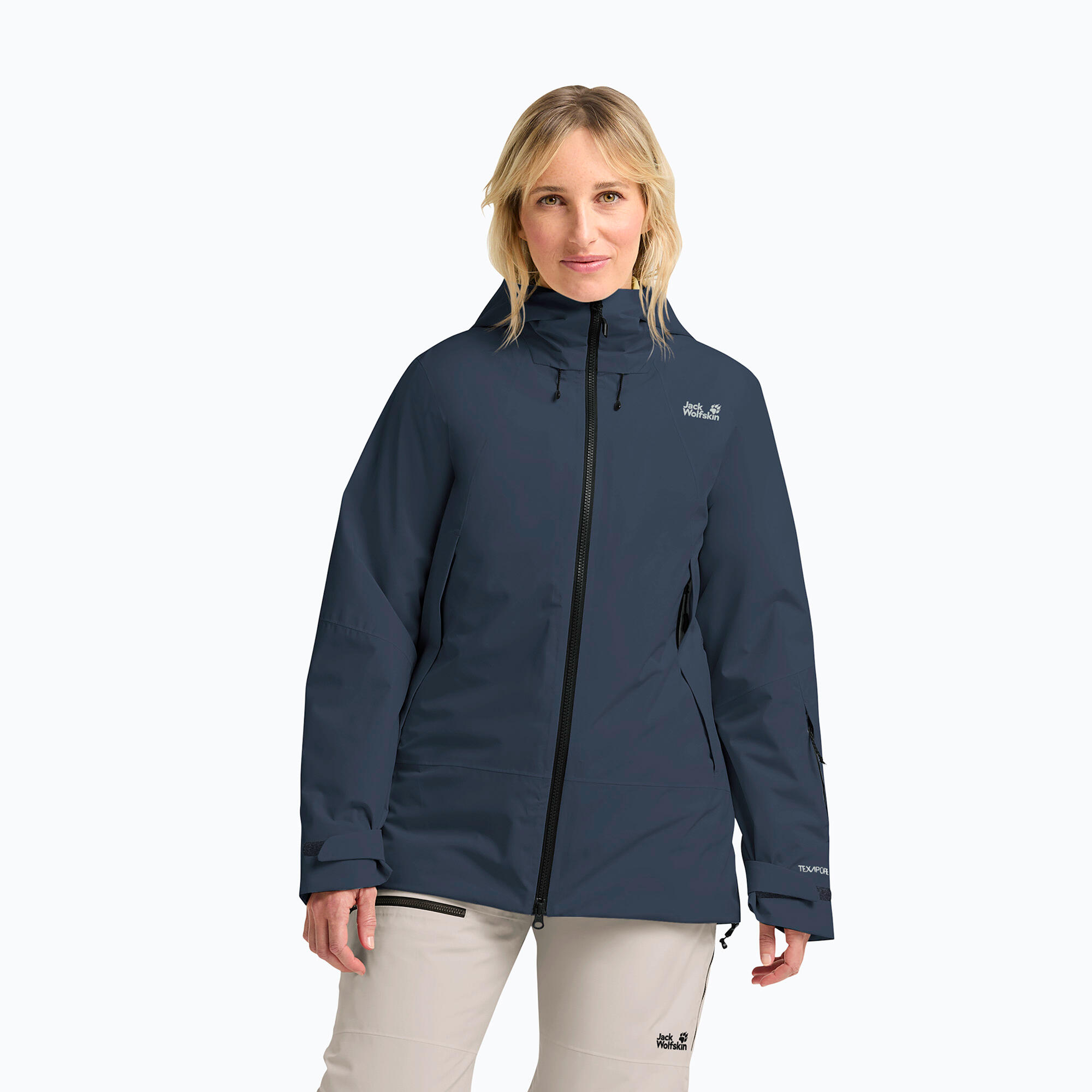 Kurtka narciarska damska Jack Wolfskin Flowline Pro 2L Ins