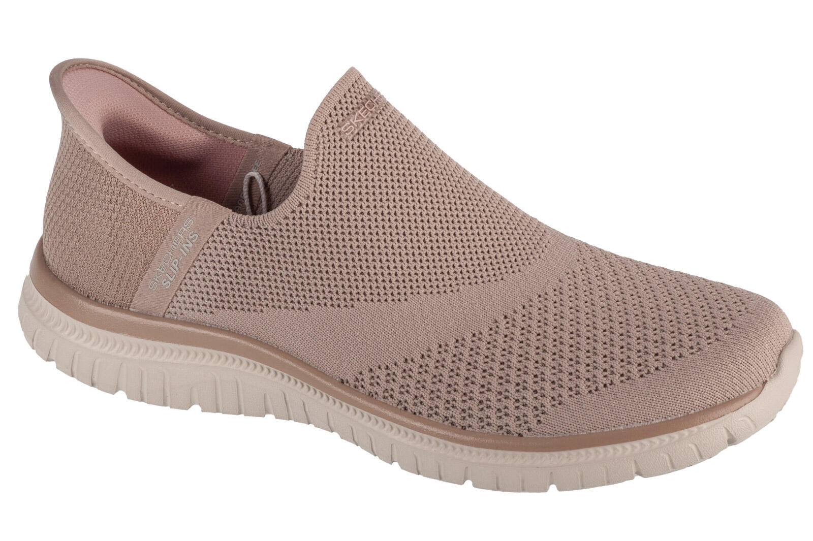 Buty SKECHERS SLIP-INS VIRTUE - SLEEK Jasnobrązowy