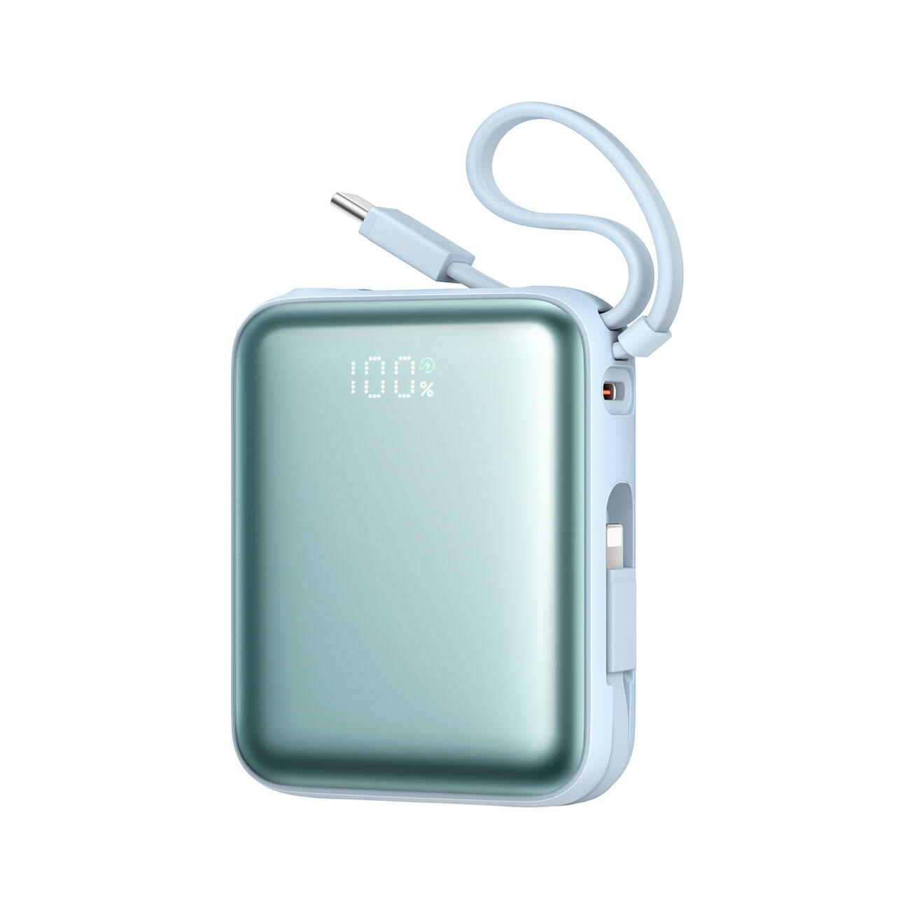 Powerbank Joyroom jr-pbf27 22,5w 10000mah z dwoma wbudowanymi kablami