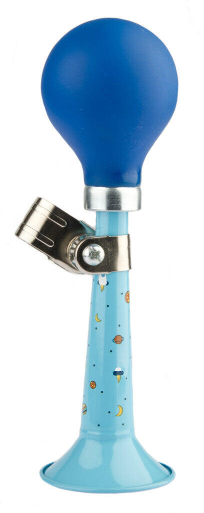 Klakson rowerowy PexKids Rocket - niebieski