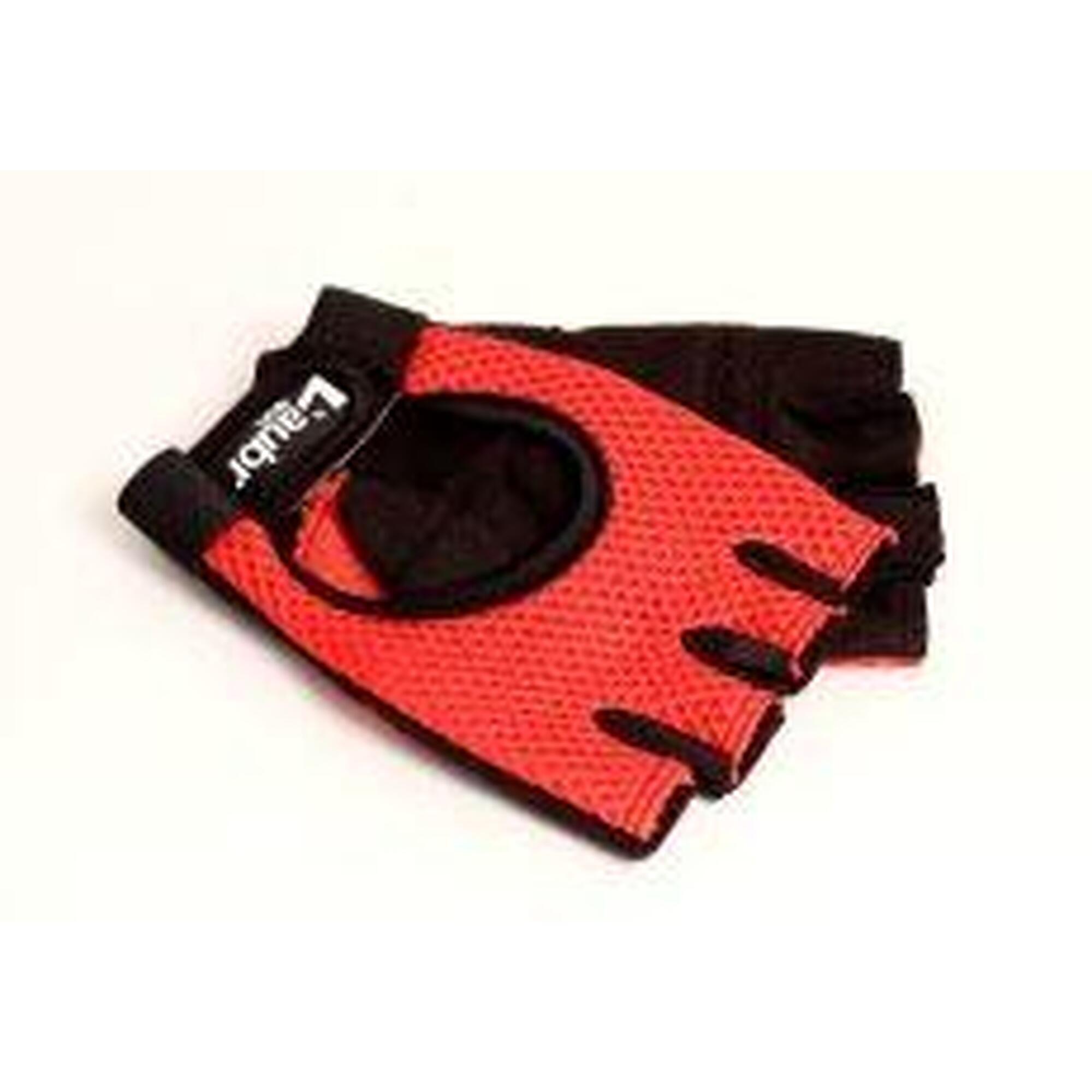 Rękawice LABR Sport Finesse – skóra  oddychająca siatka  amortyzacja