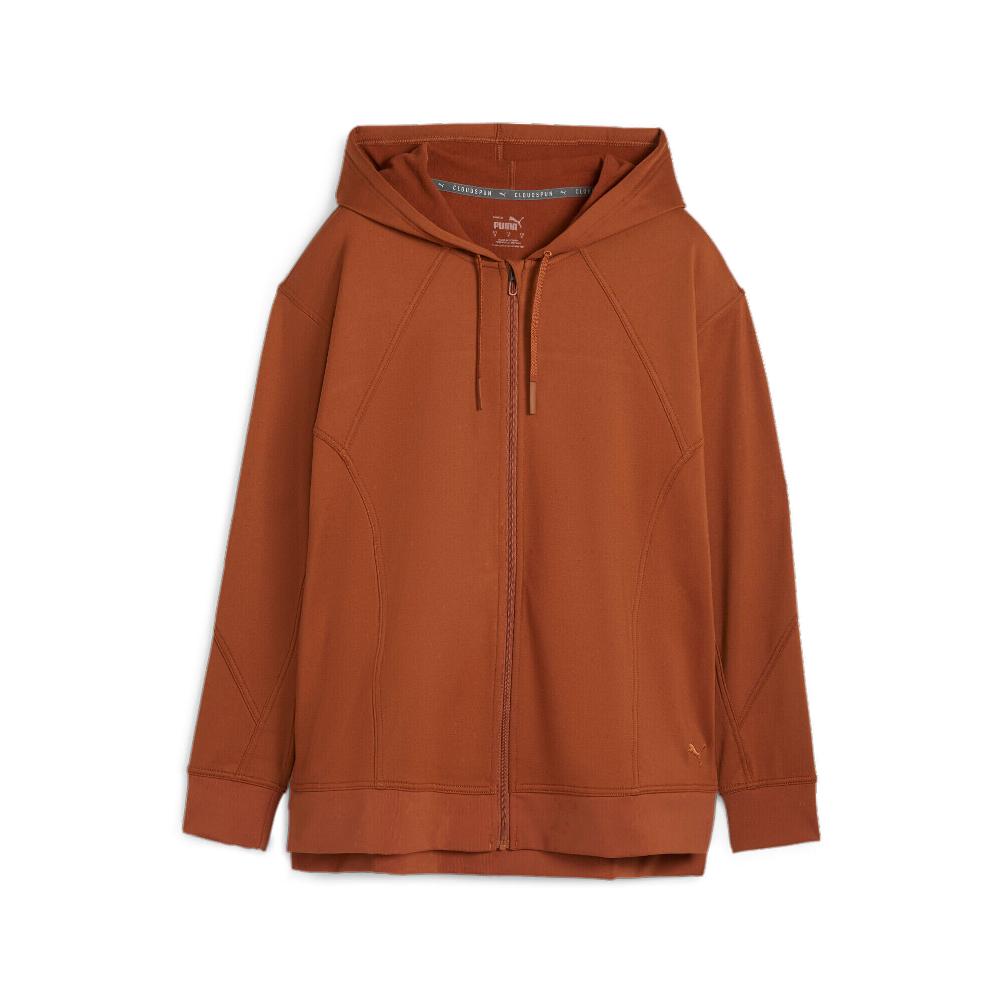 Damska bluza z kapturem zapinana na zamek Puma Cloudspun