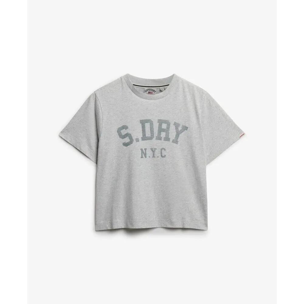 Damska koszulka o luźnym kroju Superdry Athletic Essentials
