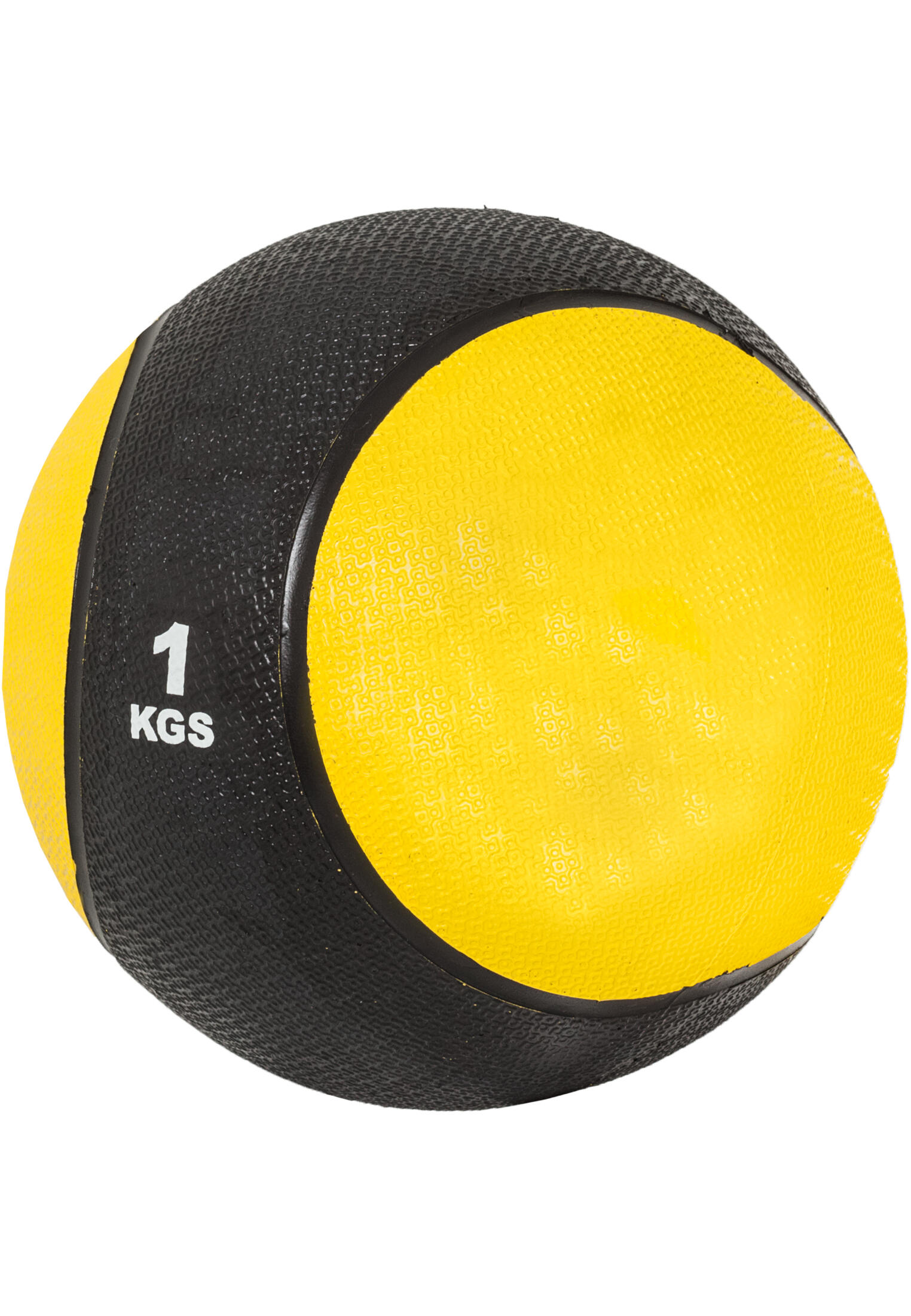 Piłka lekarska (1- 10 kg) piłka z obciążeniem gumowana Gorilla Sports