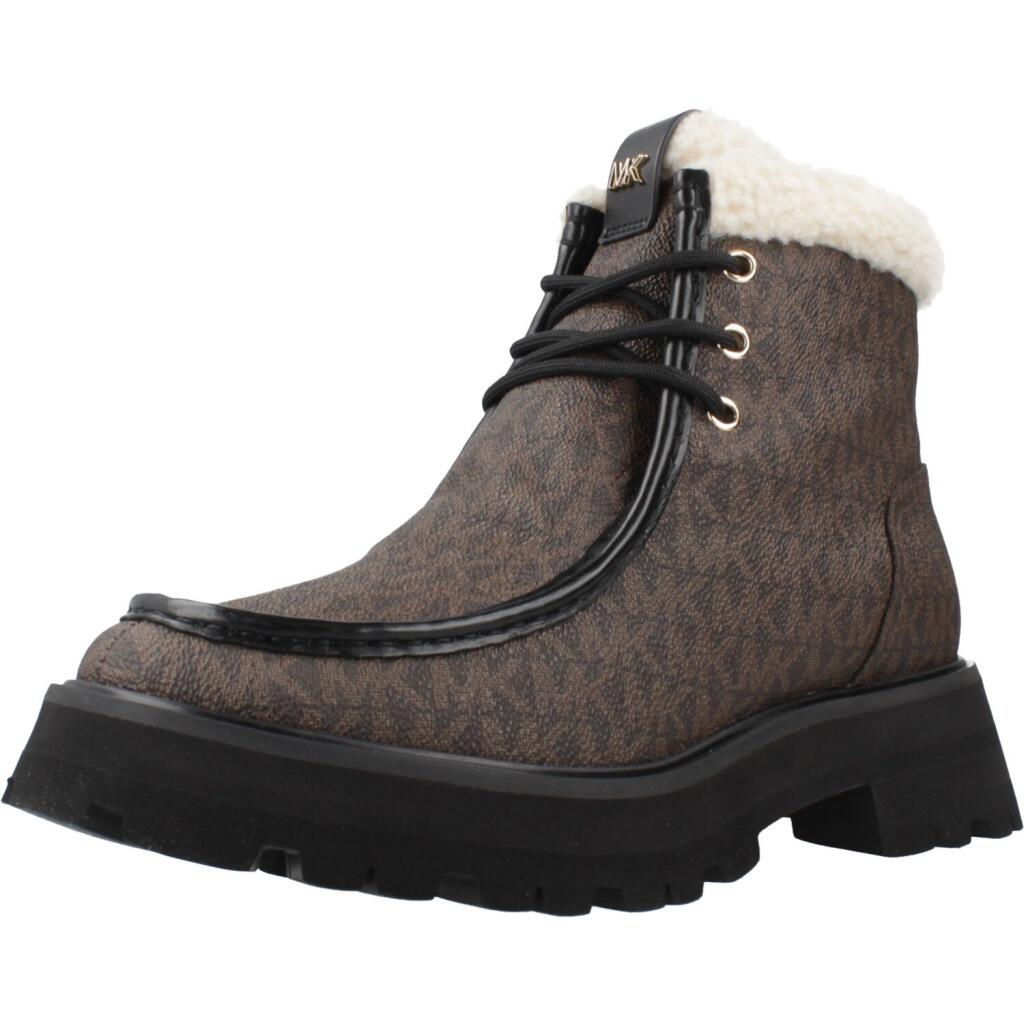 MICHAEL KORS CADE BOOTIE Brązowy