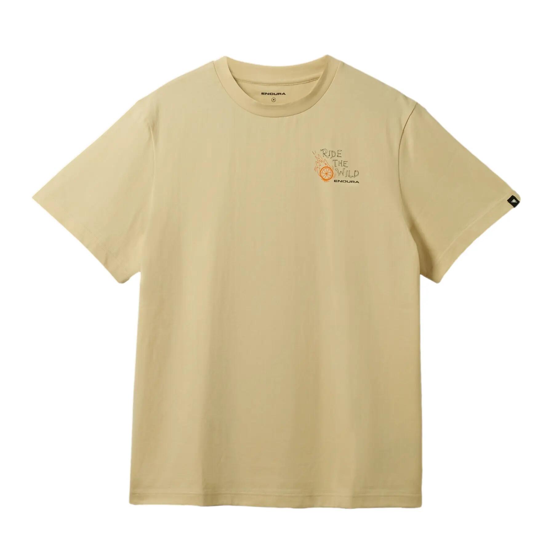 T-shirt Endura Ride The Wild Graphic
