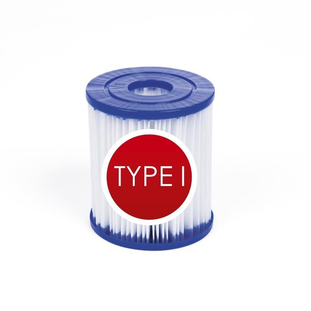 Filtry 2x Filtr do Pompy Basen Typ I Bestway 58093
