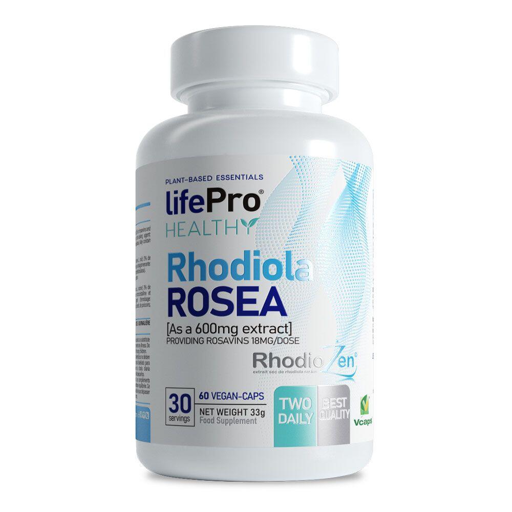 Różeniec górski 600 mg – 60 kapsułek wegańskich LifePRO