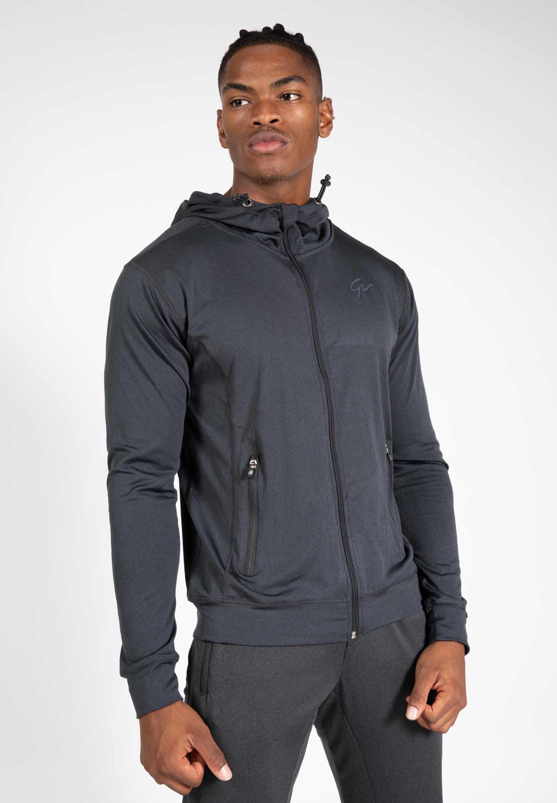 Bluza fitness męska Gorilla Wear Glendo Jacket