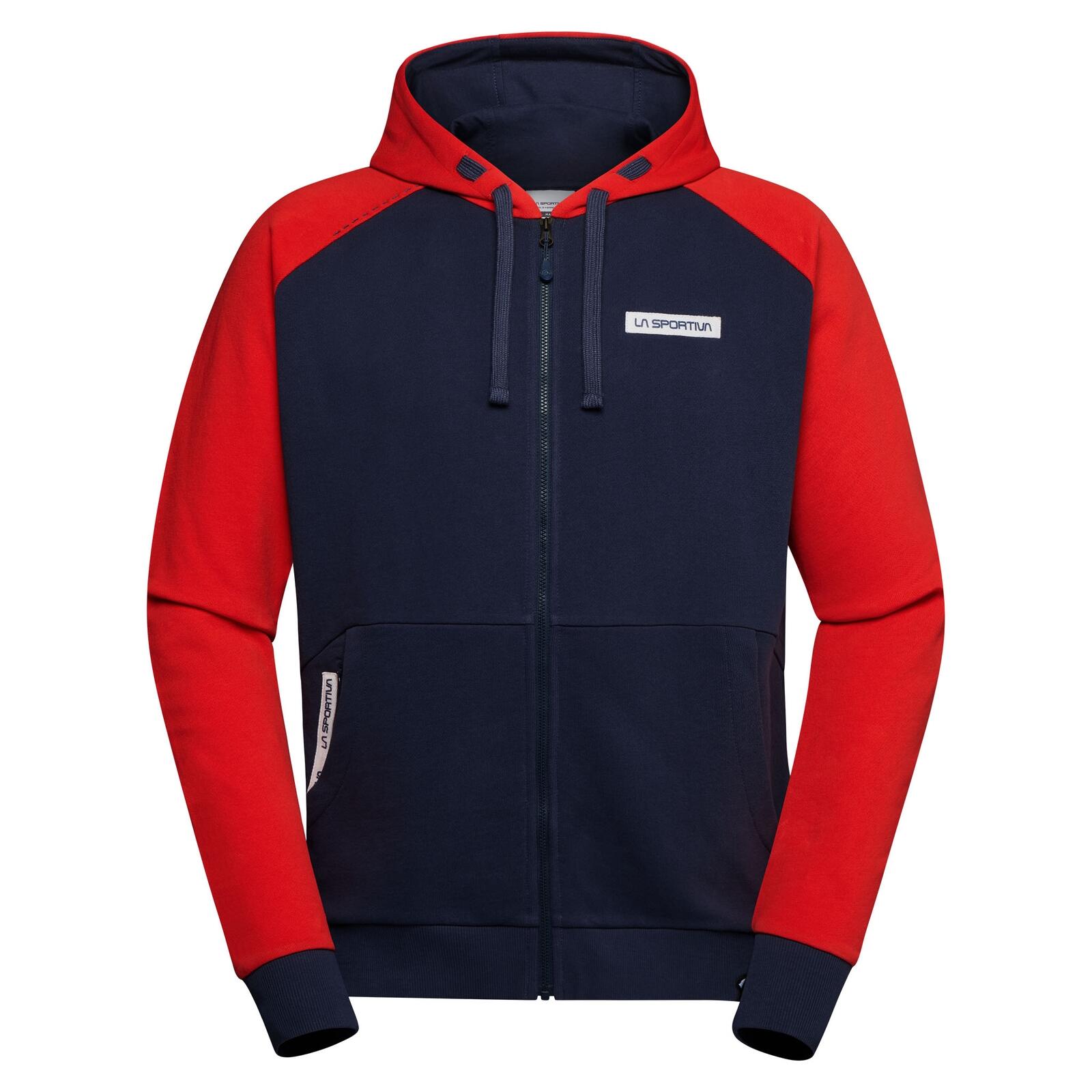 Bluza z kapturem z pełnym zamkiem błyskawicznym La Sportiva Kaos