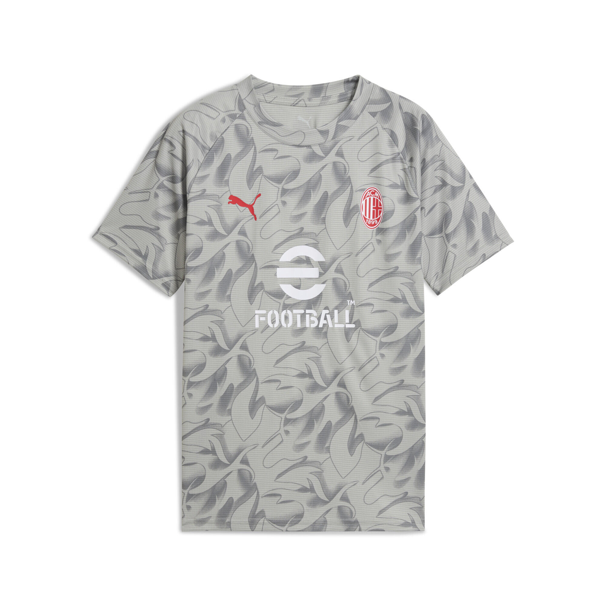 Młodzieżowa koszulka przedmeczowa AC Milan PUMA