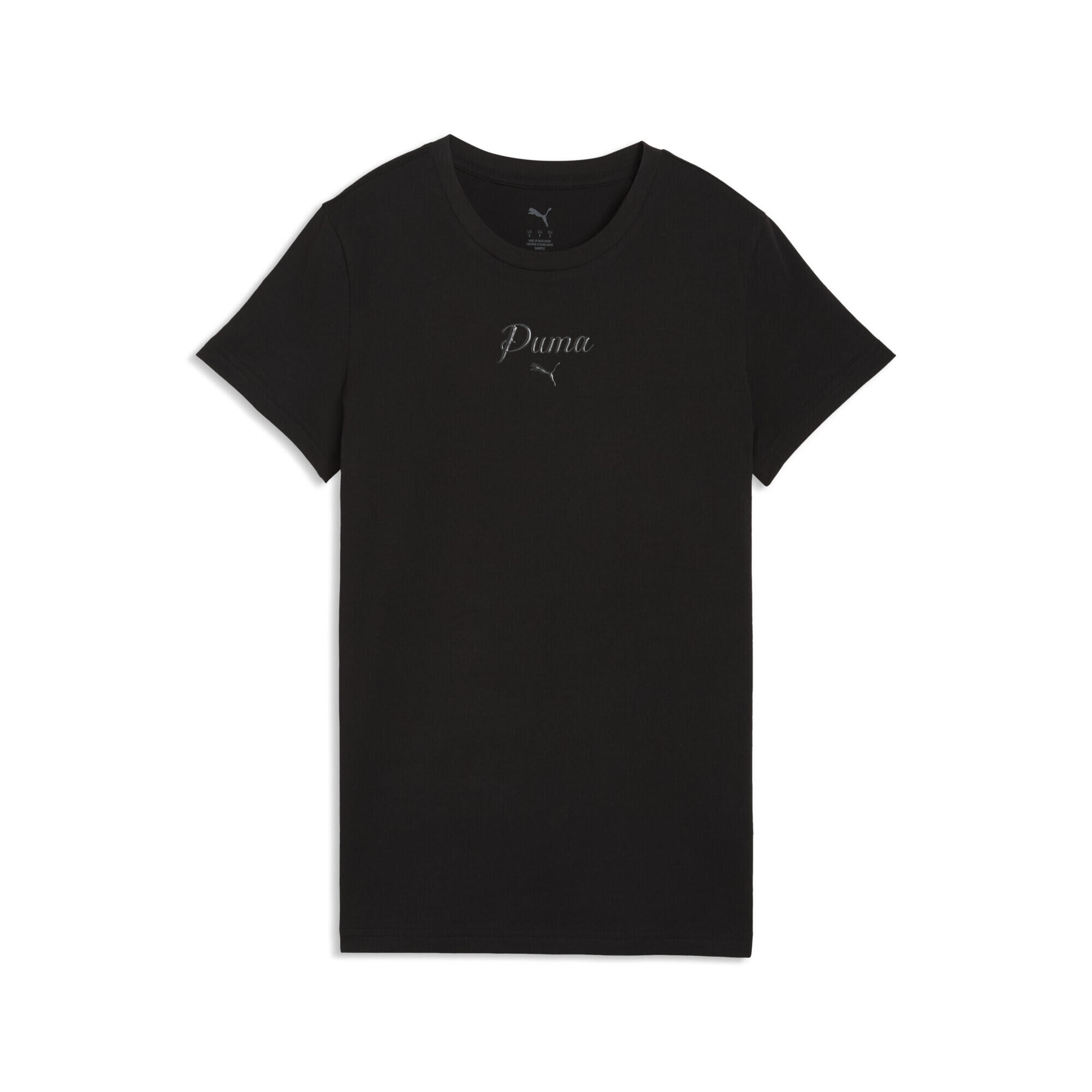 Damska koszulka Essentials Script PUMA