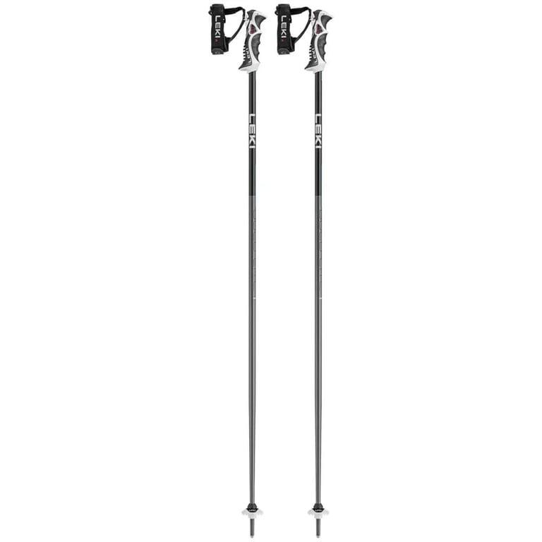 LEKI Kije narciarskie Bold Lite S dark anthracite-bright red-black-125 cm