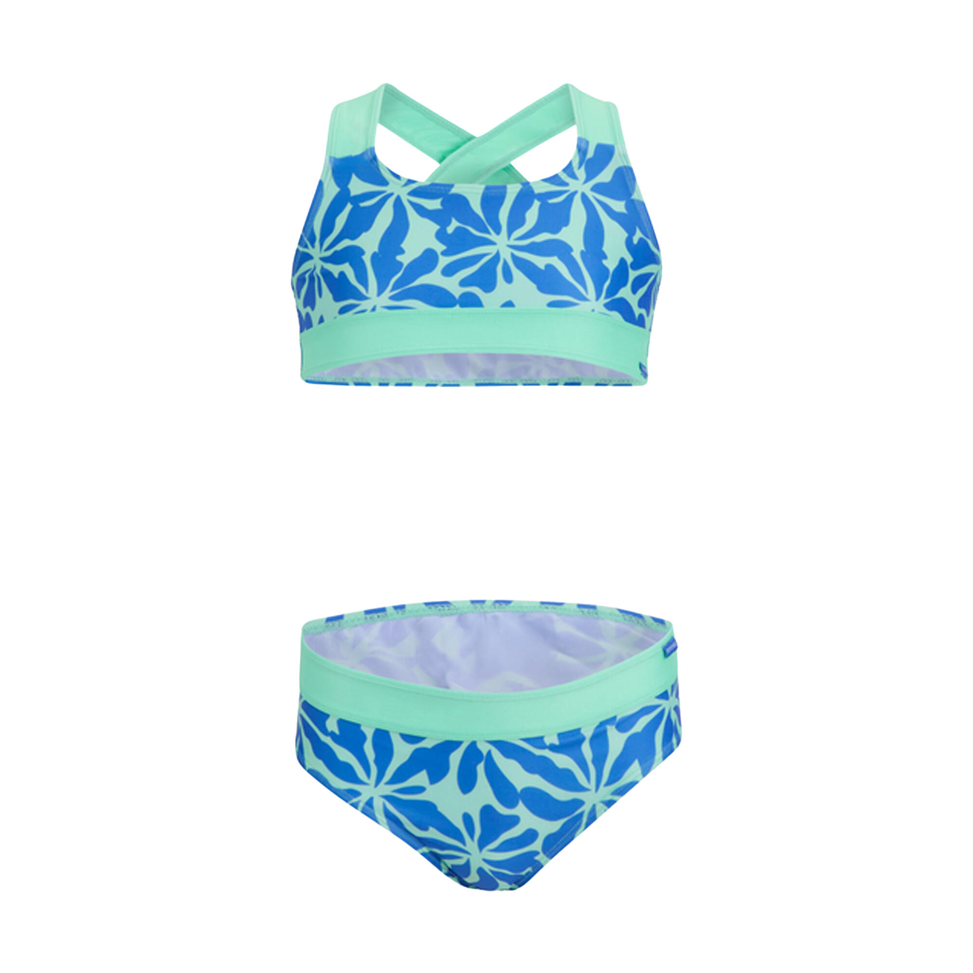 Dziewczęcy Komplet Bikini Dakaria III W Kwiaty
