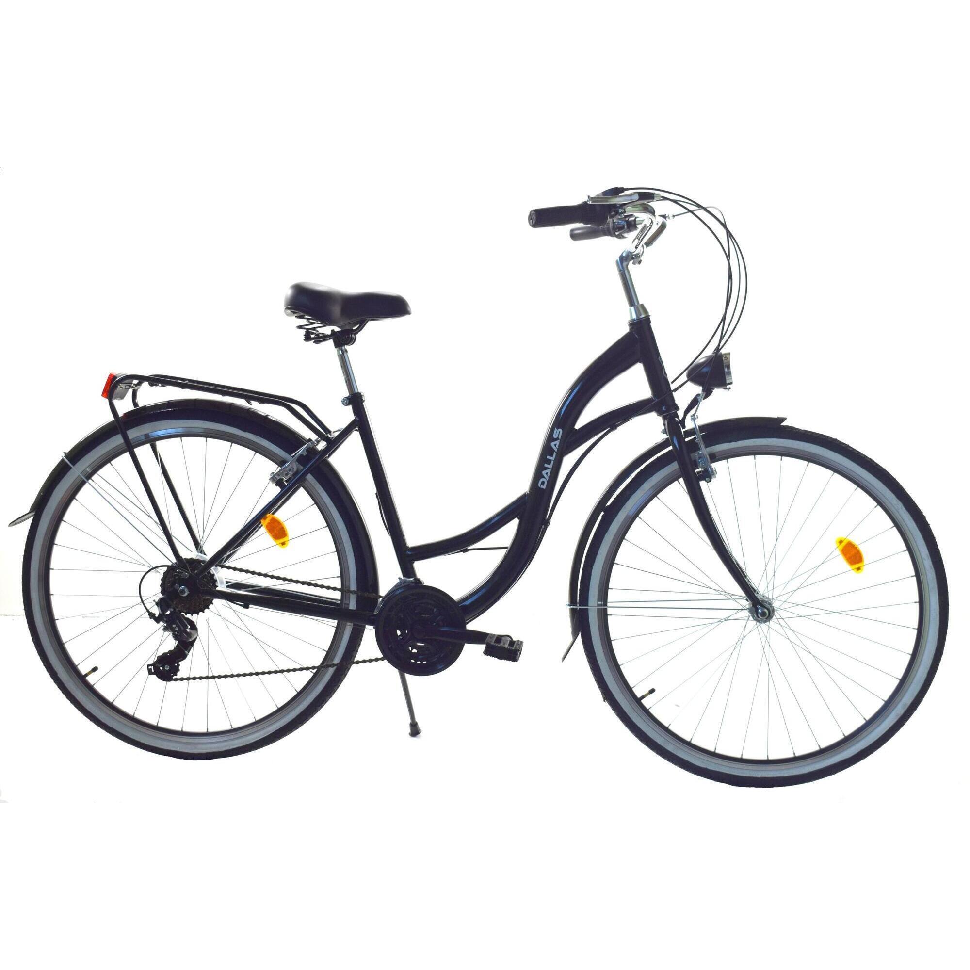 Rower Miejski Dallas Bike City 28 21spd