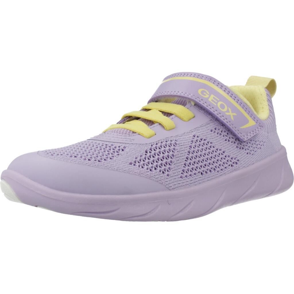 Buty GEOX J FOOT RUN Fioletowy