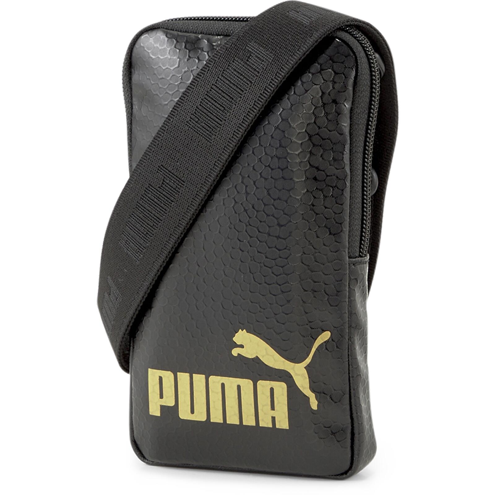 Torba Puma Core Up Sling Bag, Czarny, Dla obu płci
